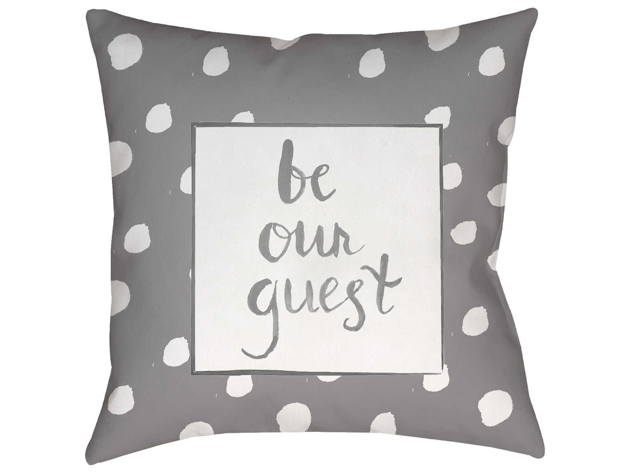 Livabliss by Surya Be Our Guest Pillows