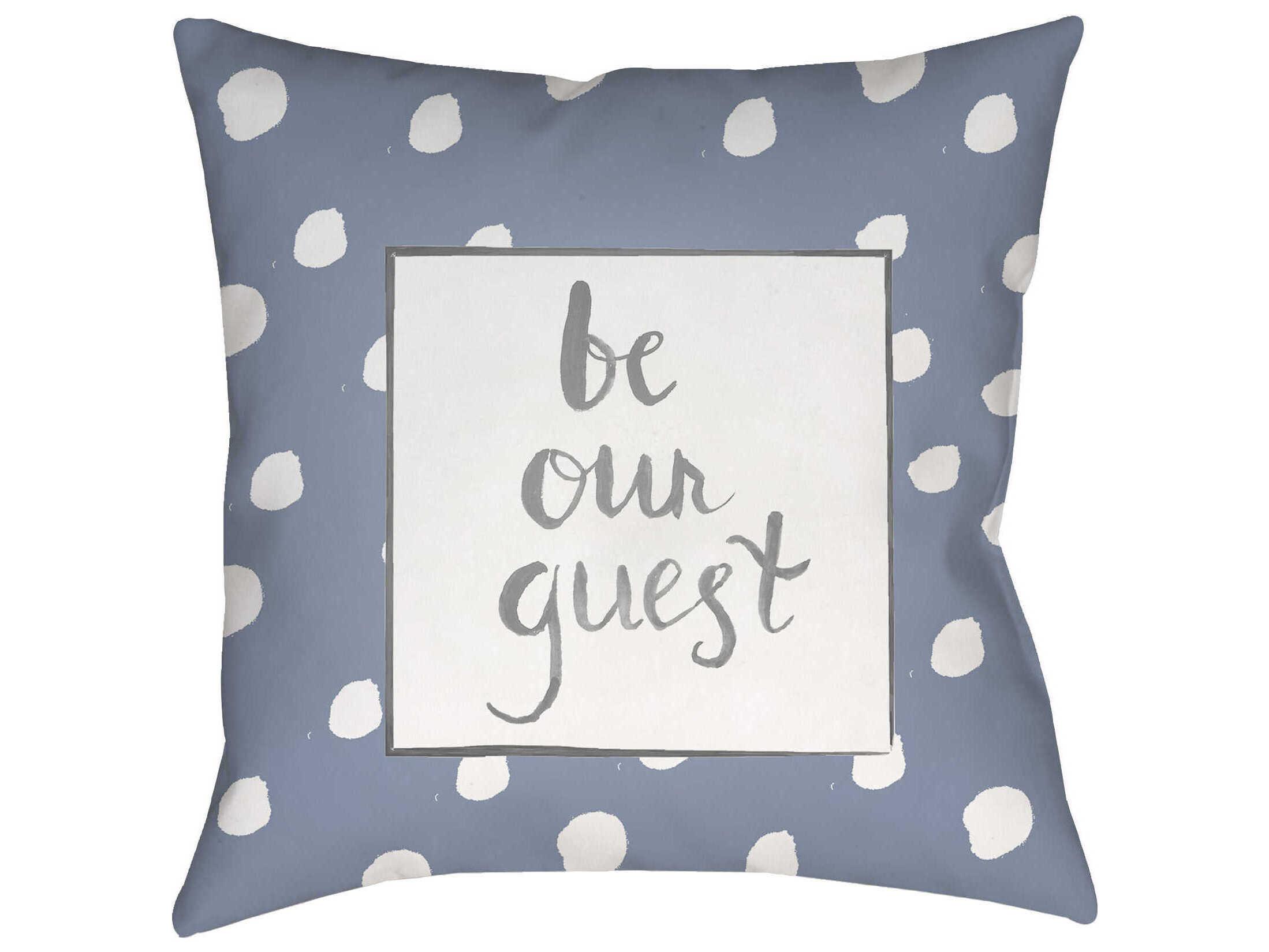 Livabliss by Surya Be Our Guest Pillows
