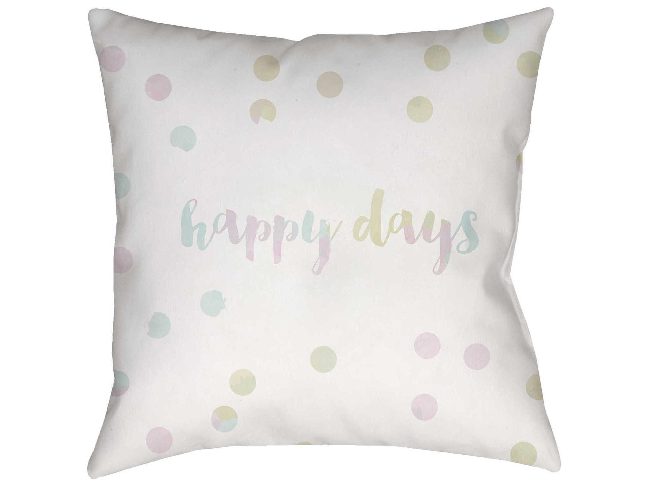 Livabliss by Surya Happy Days Pillows