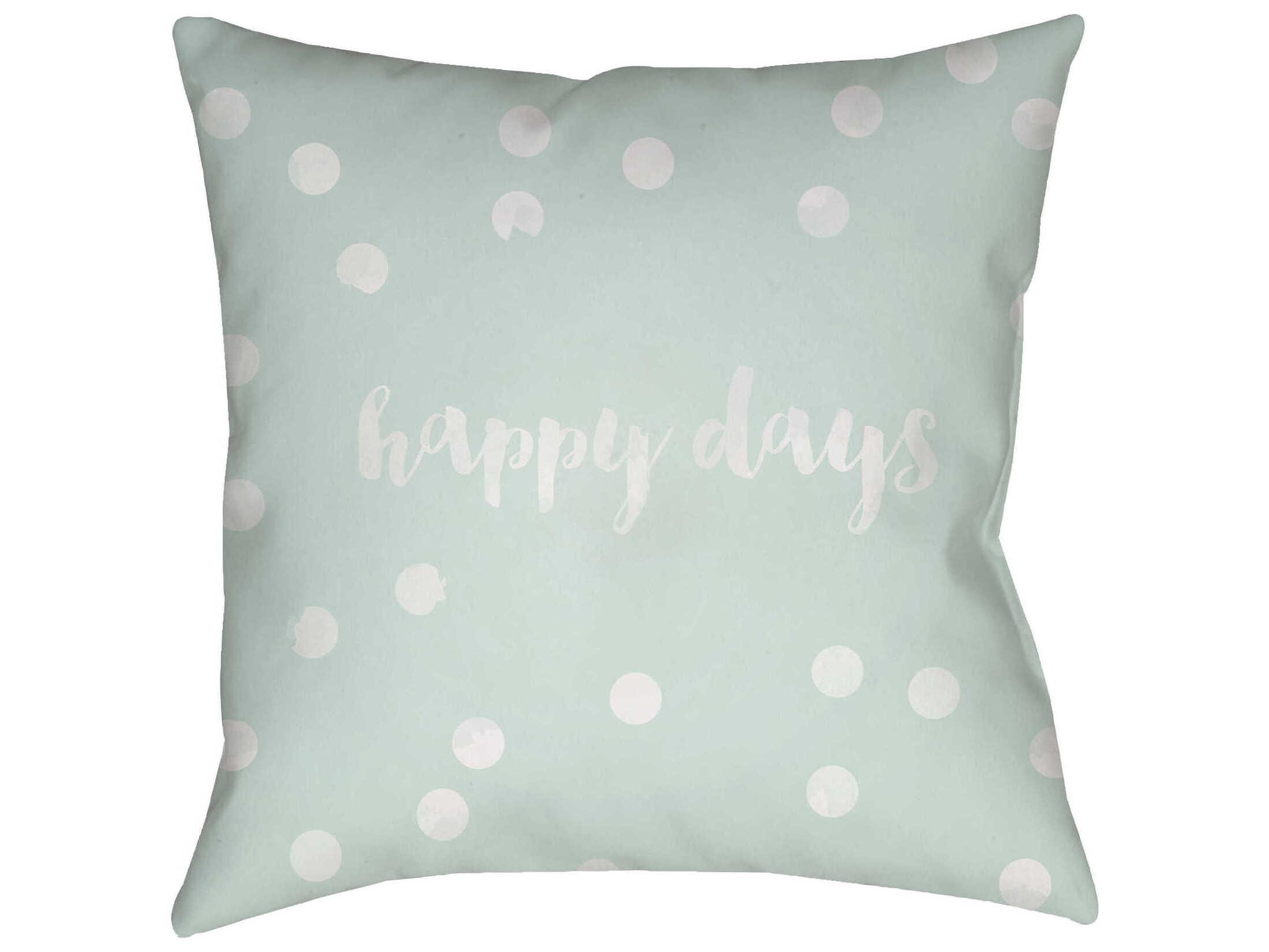 Livabliss by Surya Happy Days Pillows