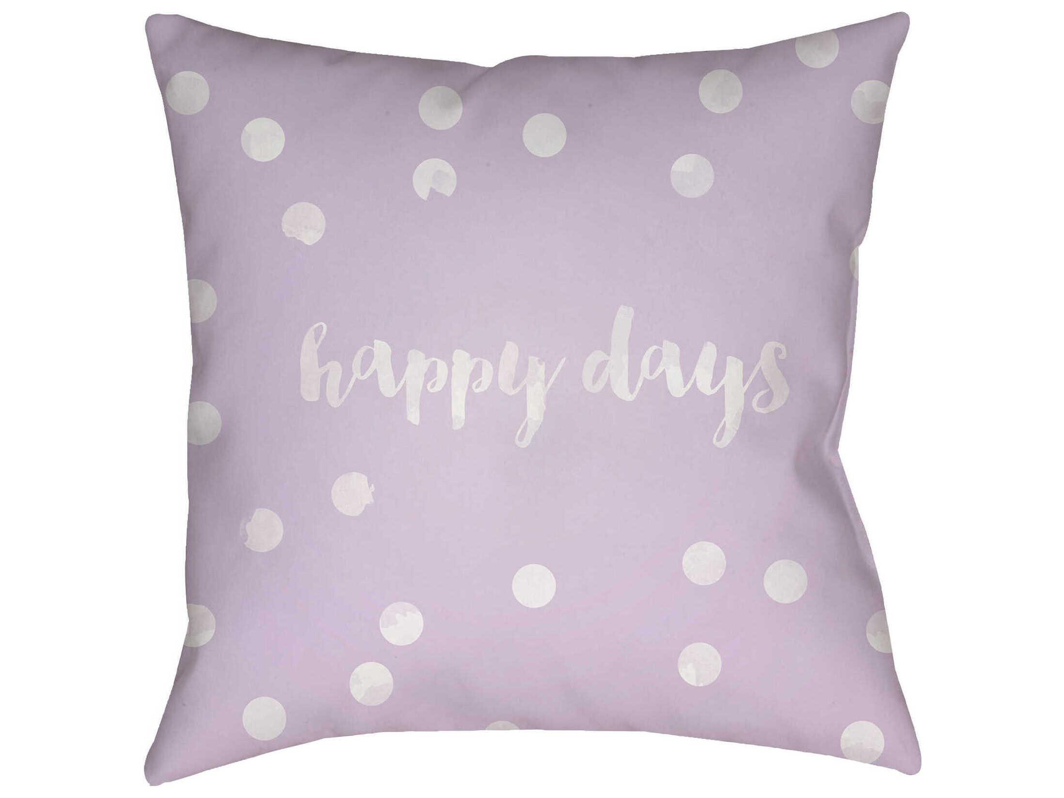 Livabliss by Surya Happy Days Pillows