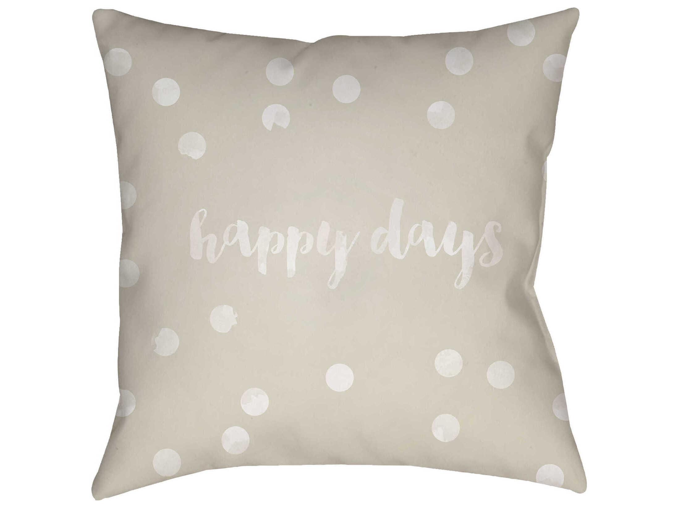 Livabliss by Surya Happy Days Pillows