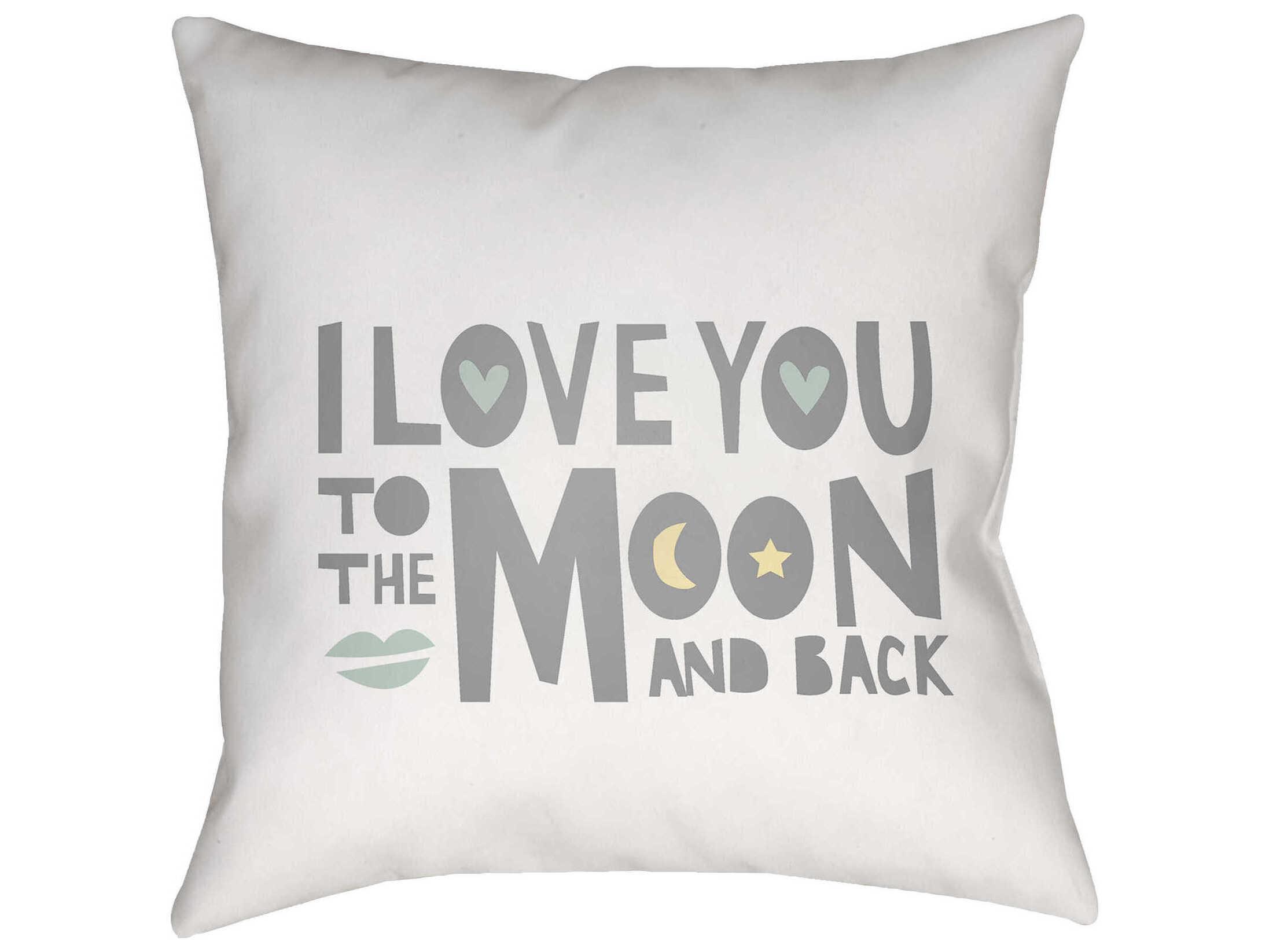 Livabliss by Surya Love To Moon Pillows