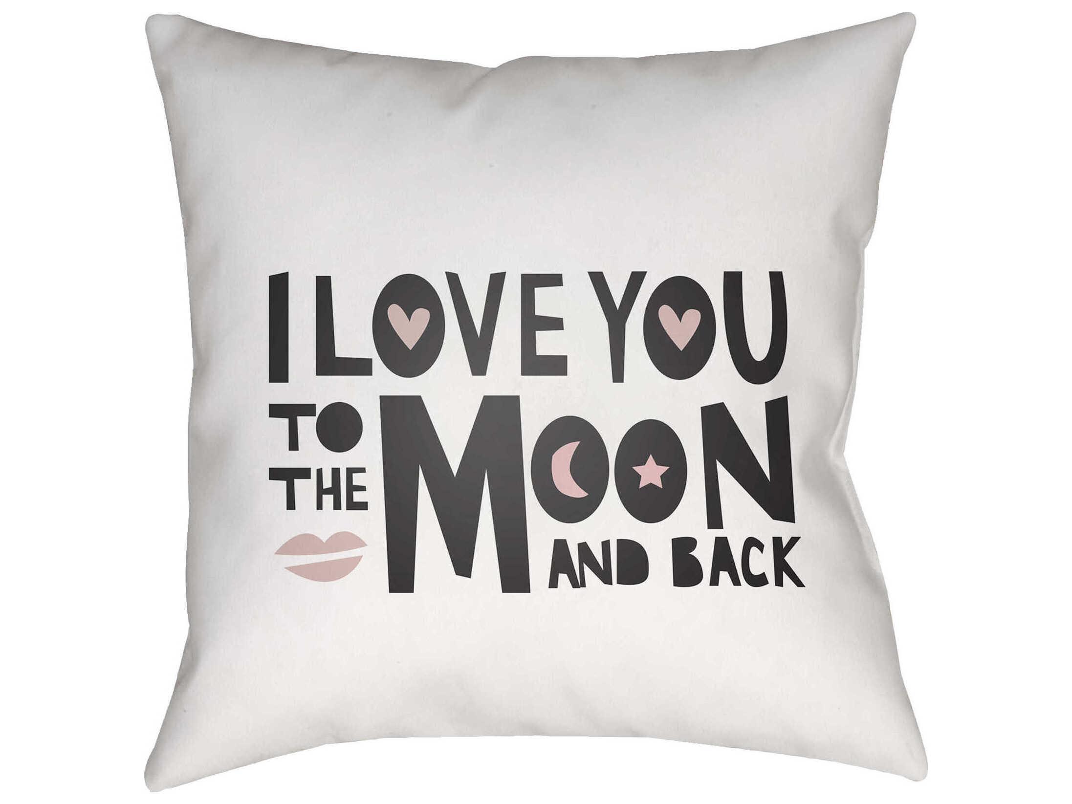 Livabliss by Surya Love To Moon Pillows