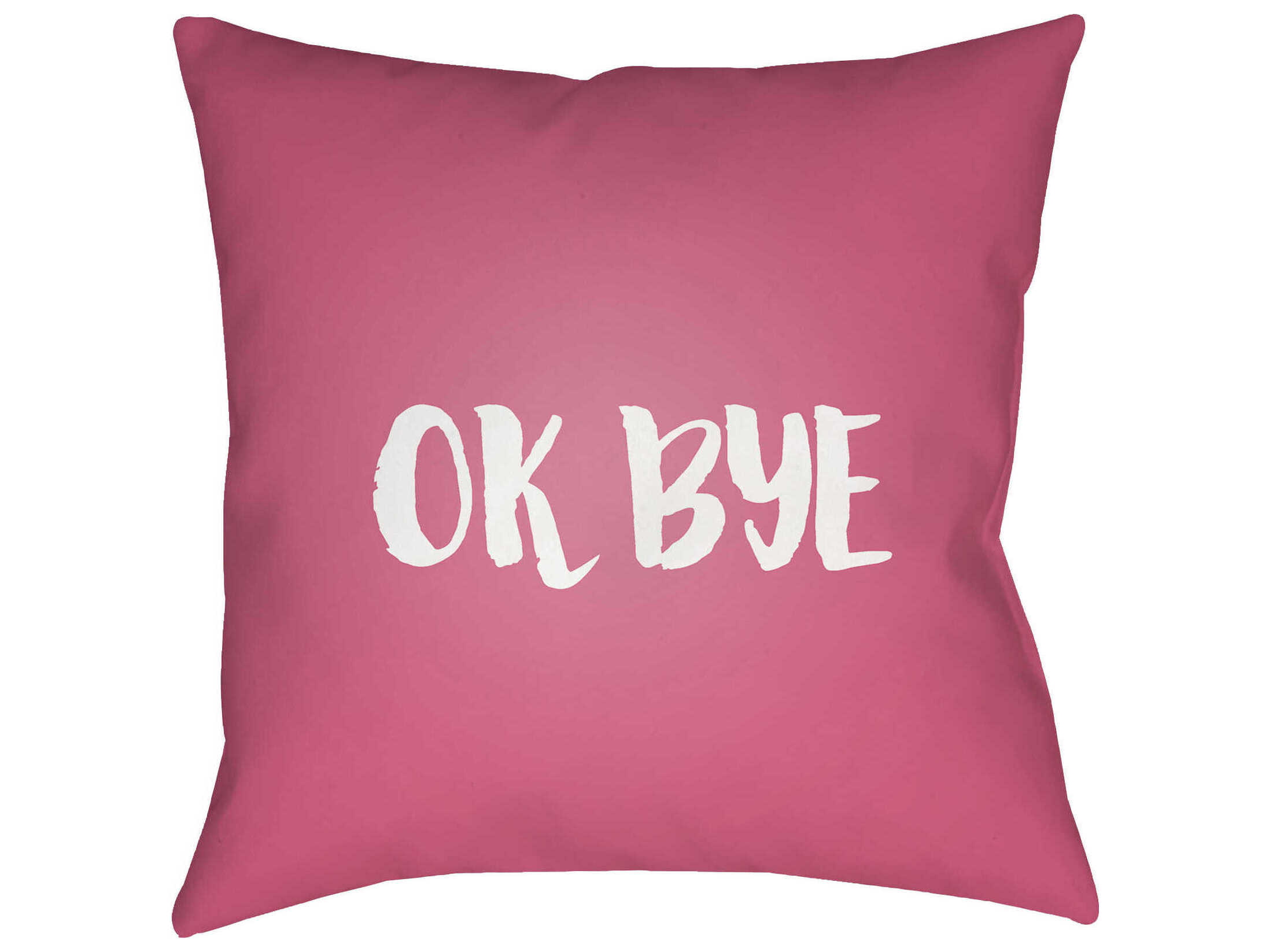 Livabliss by Surya Ok Bye Pillows