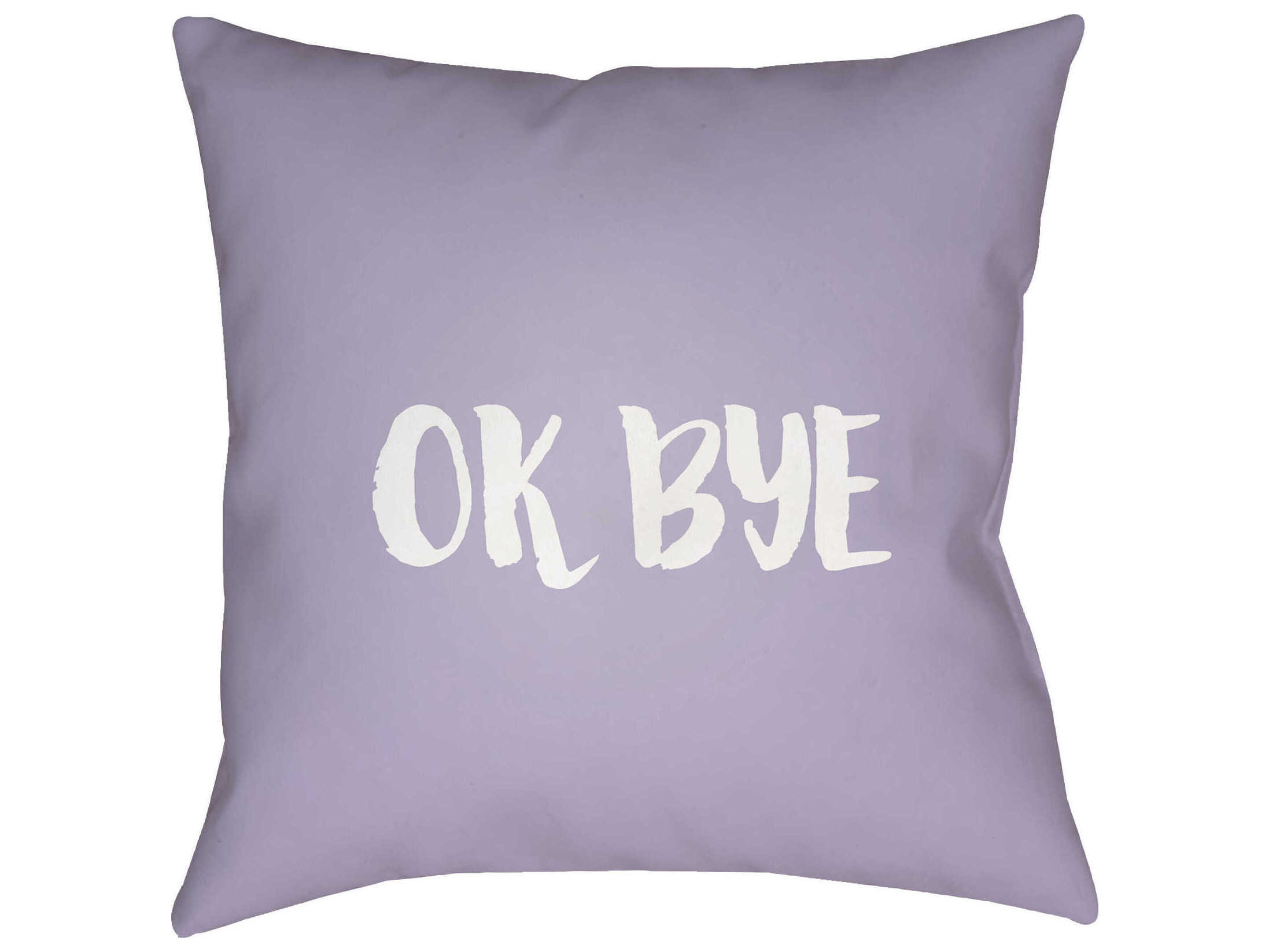 Livabliss by Surya Ok Bye Pillows