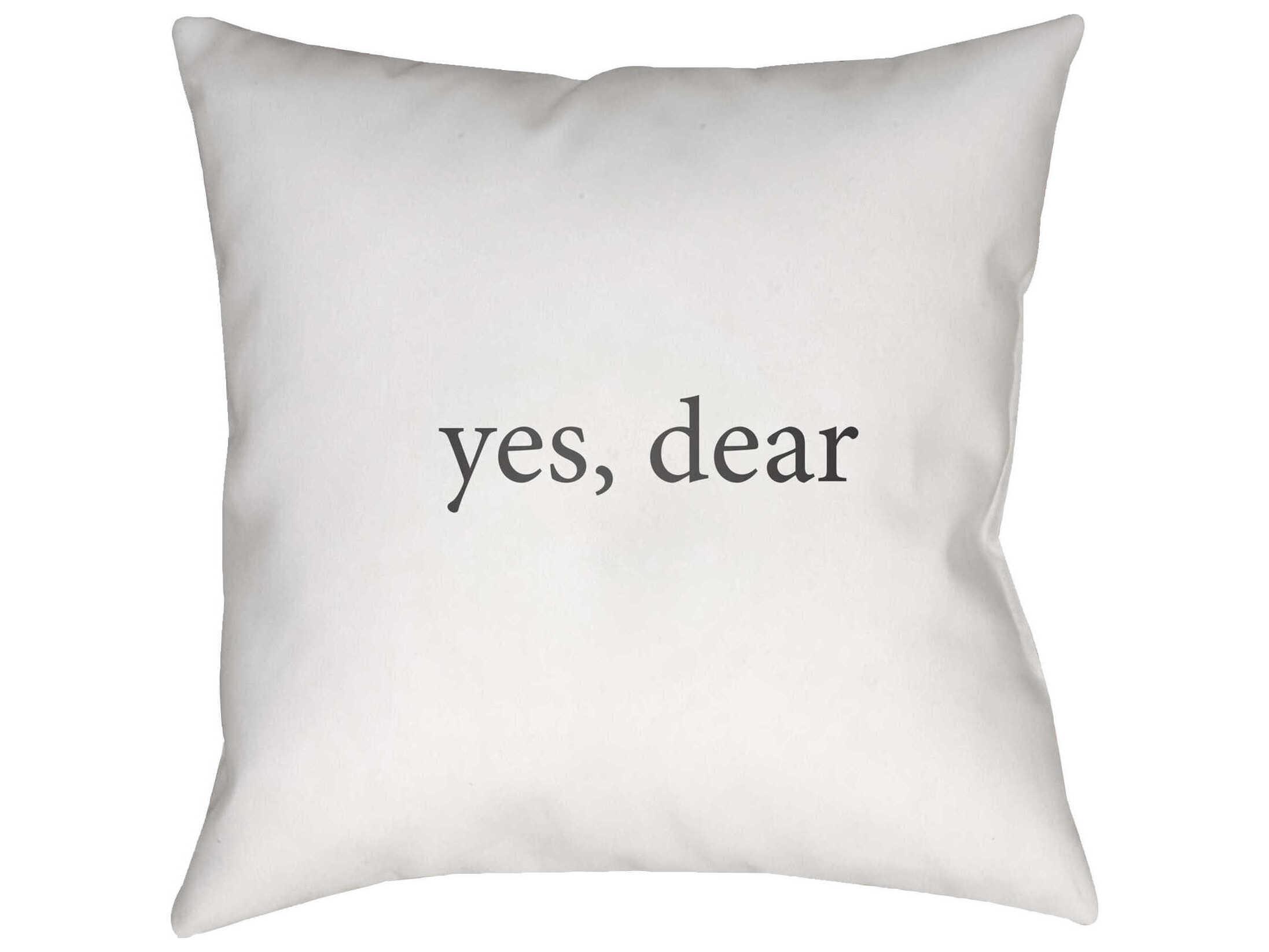 Livabliss by Surya Yes Dear Pillows
