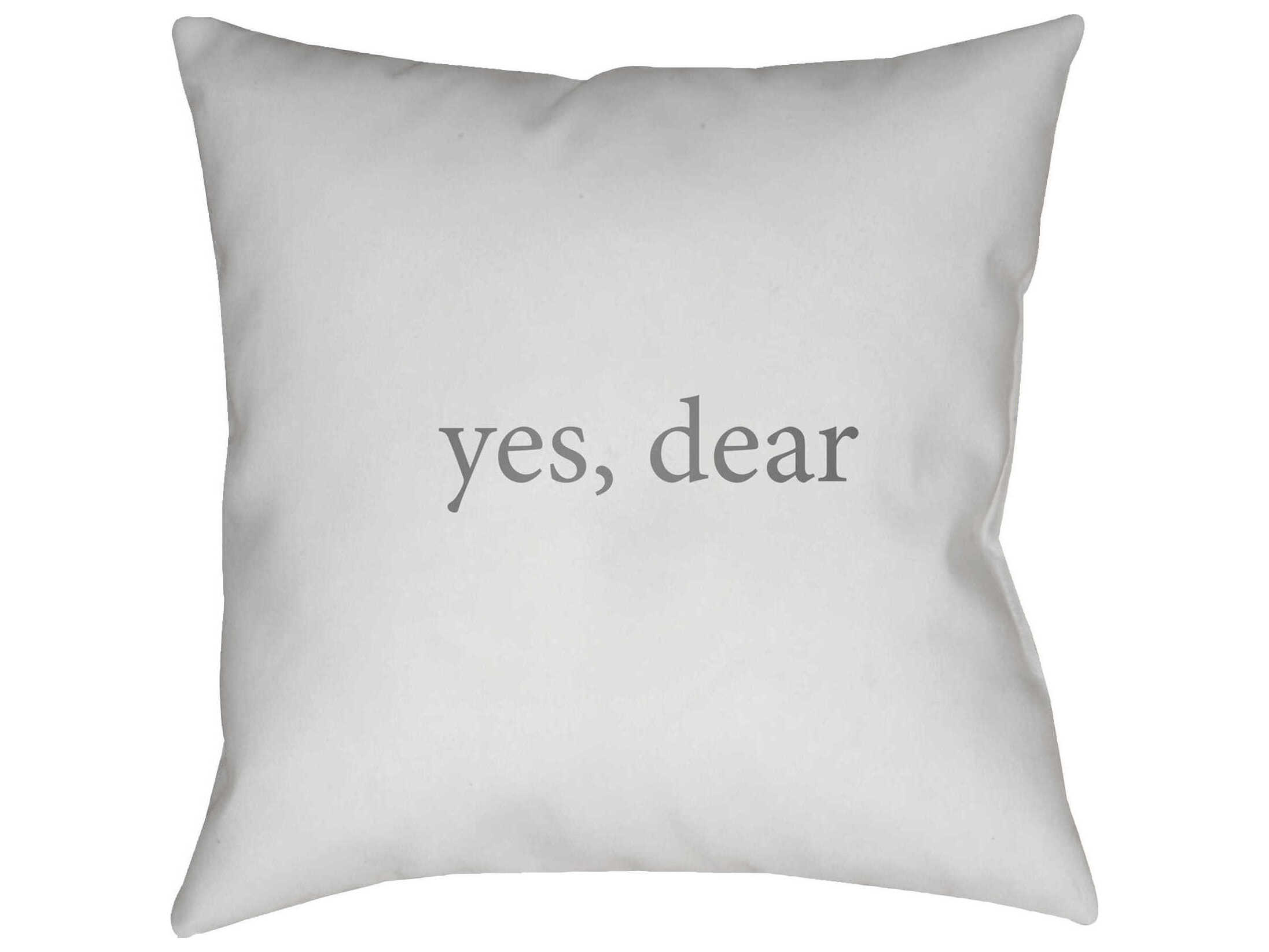 Livabliss by Surya Yes Dear Pillows