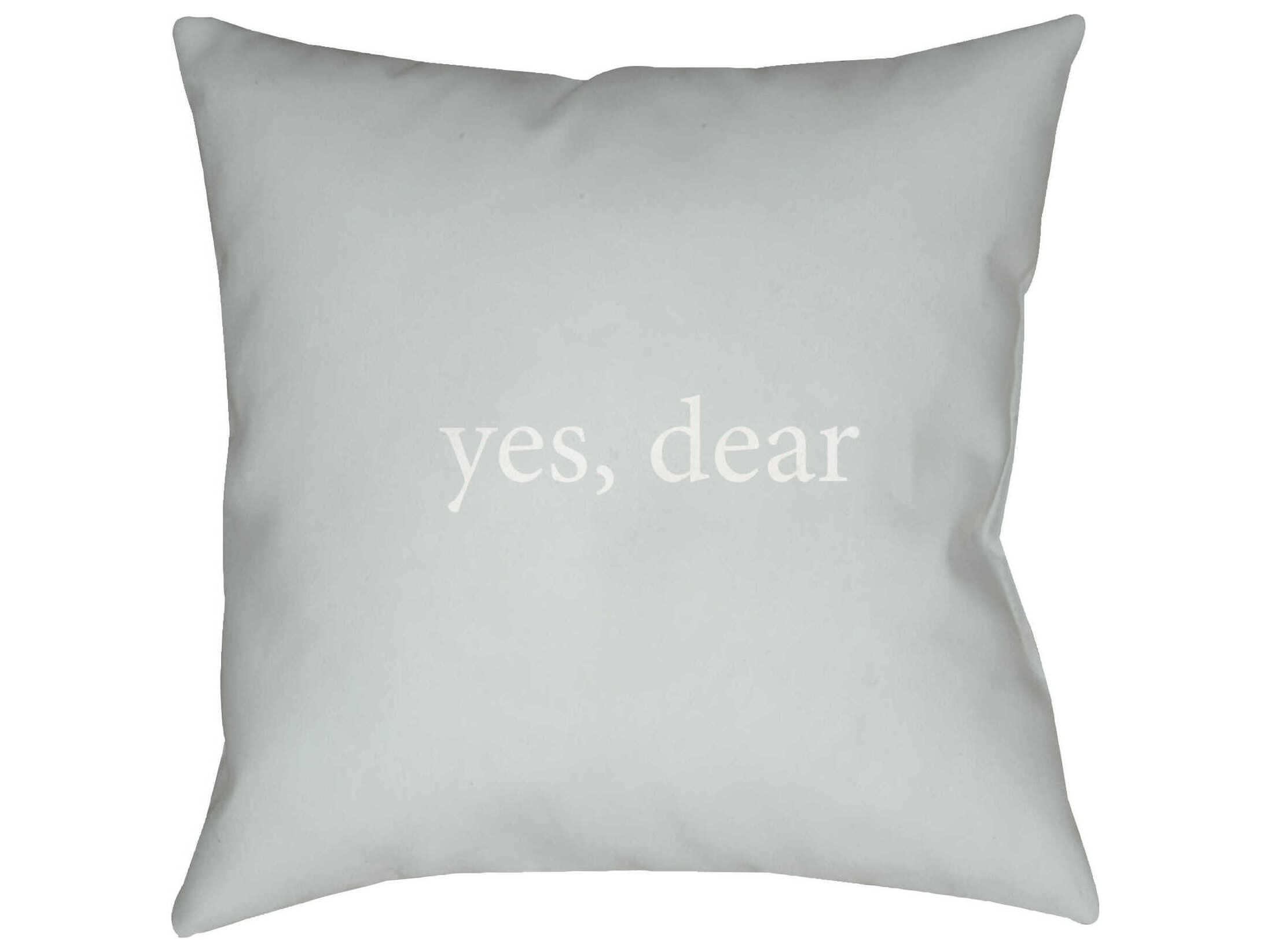 Livabliss by Surya Yes Dear Pillows