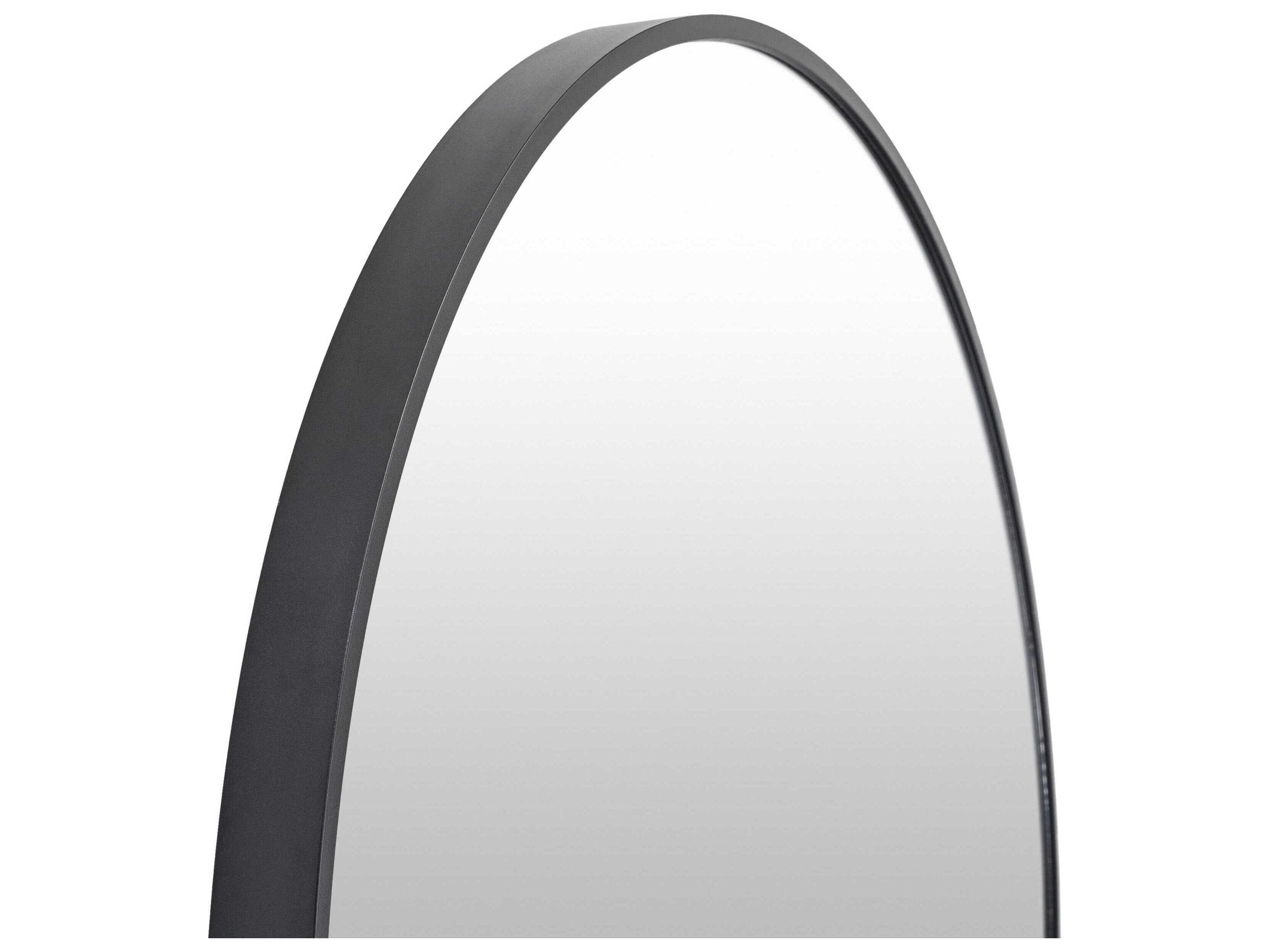 Livabliss by Surya Aranya Black Wall Mirror Vertical
