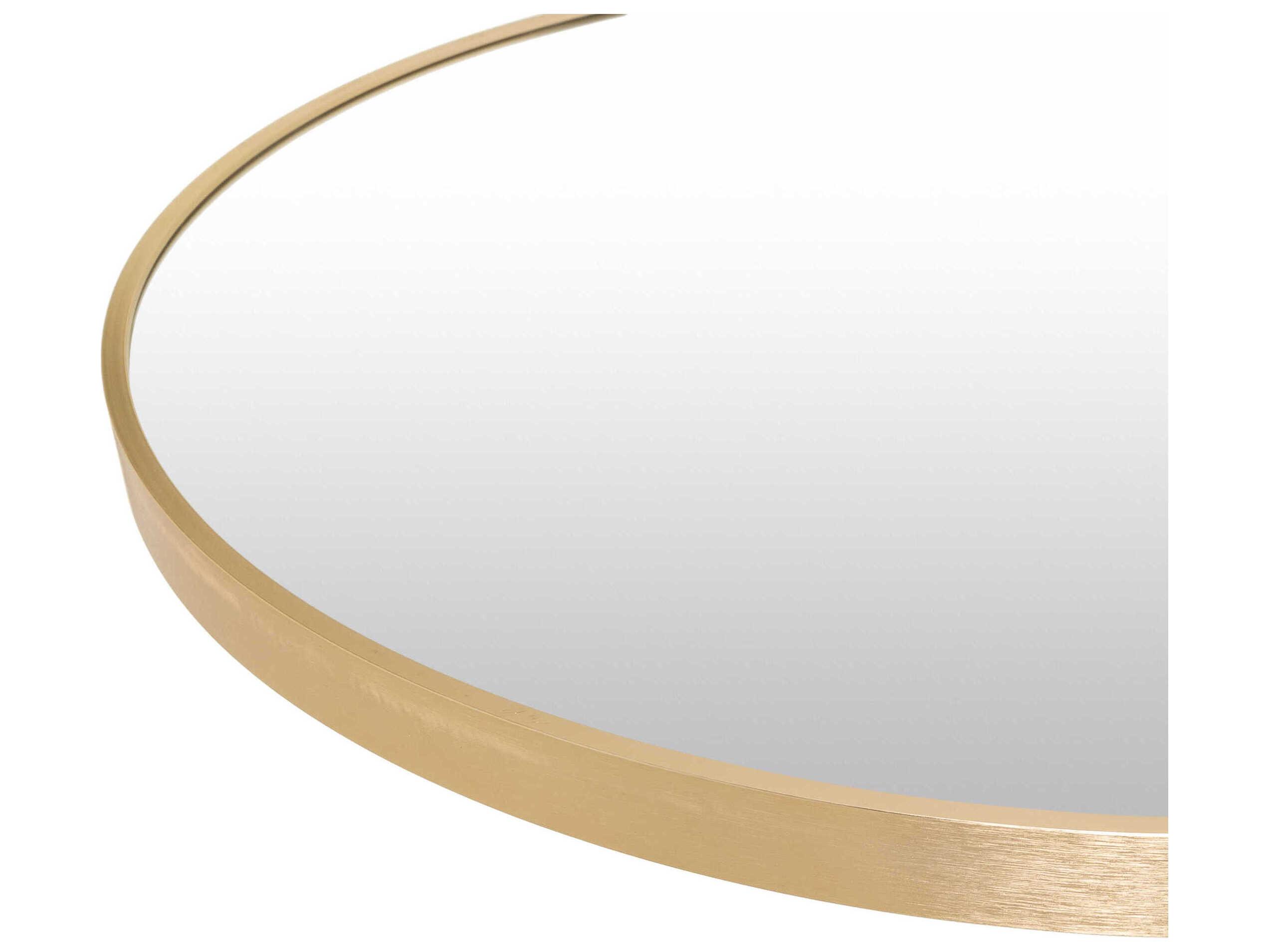 Livabliss by Surya Aranya Gold Wall Mirror Vertical