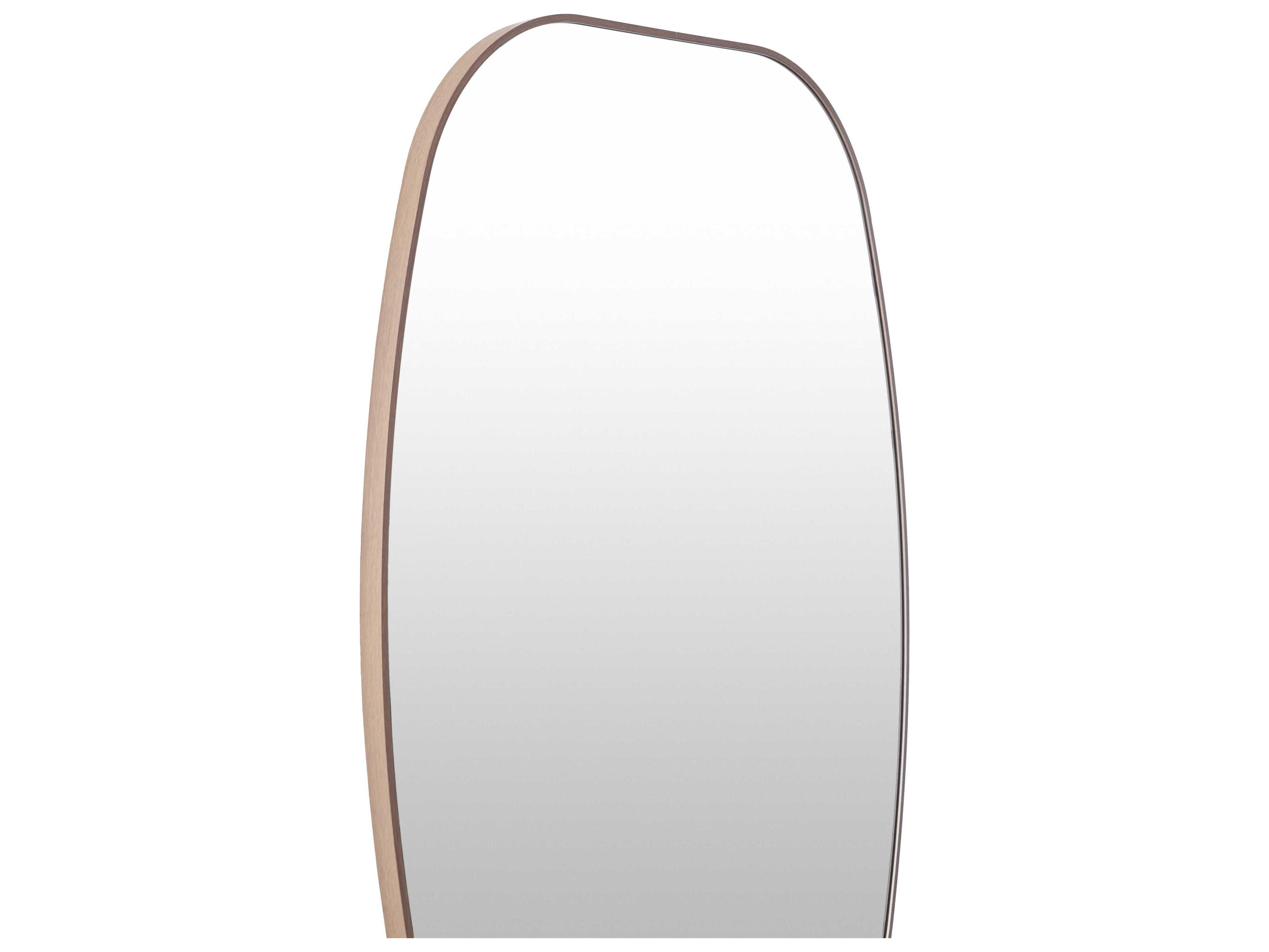 Livabliss by Surya Aranya Natural Dark Brown Wall Mirror