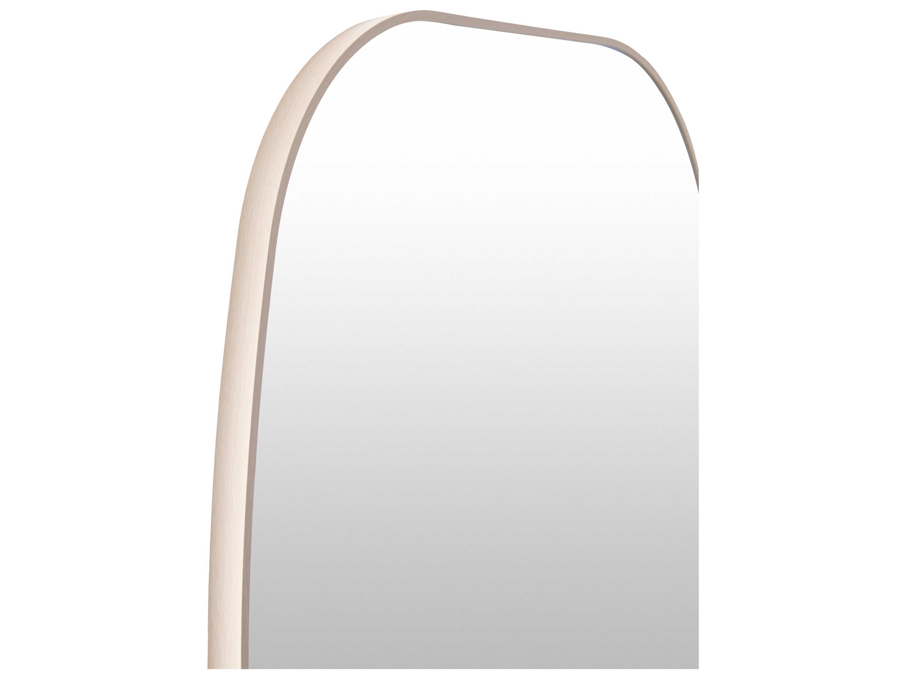 Livabliss by Surya Aranya Natural Brown Wall Mirror