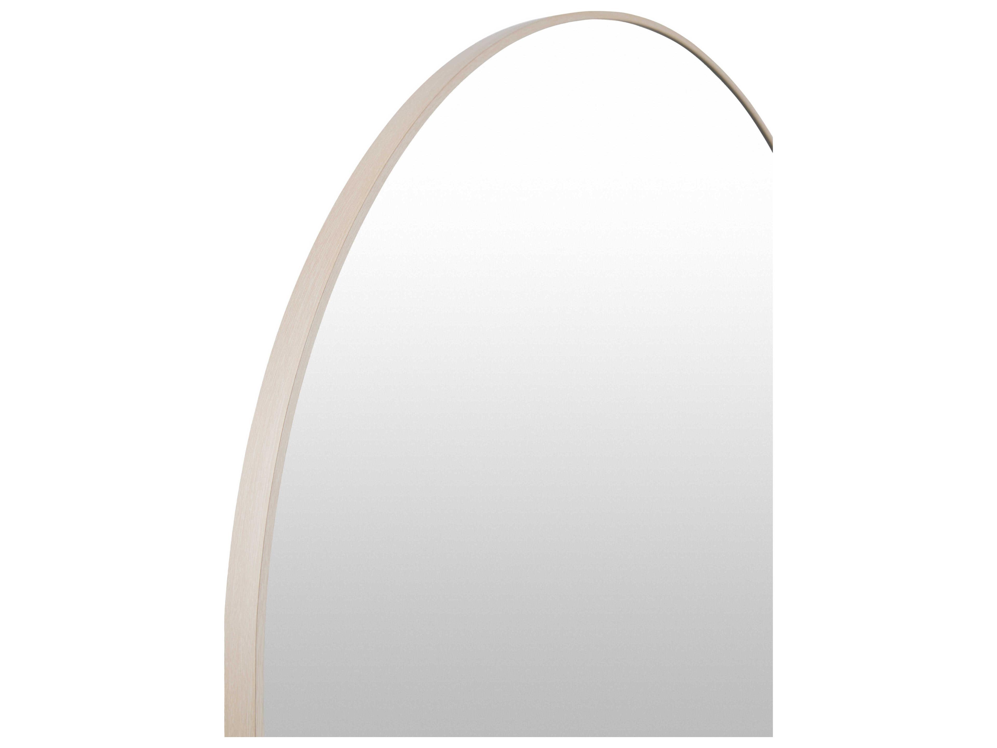 Livabliss by Surya Aranya Natural Brown Wall Mirror