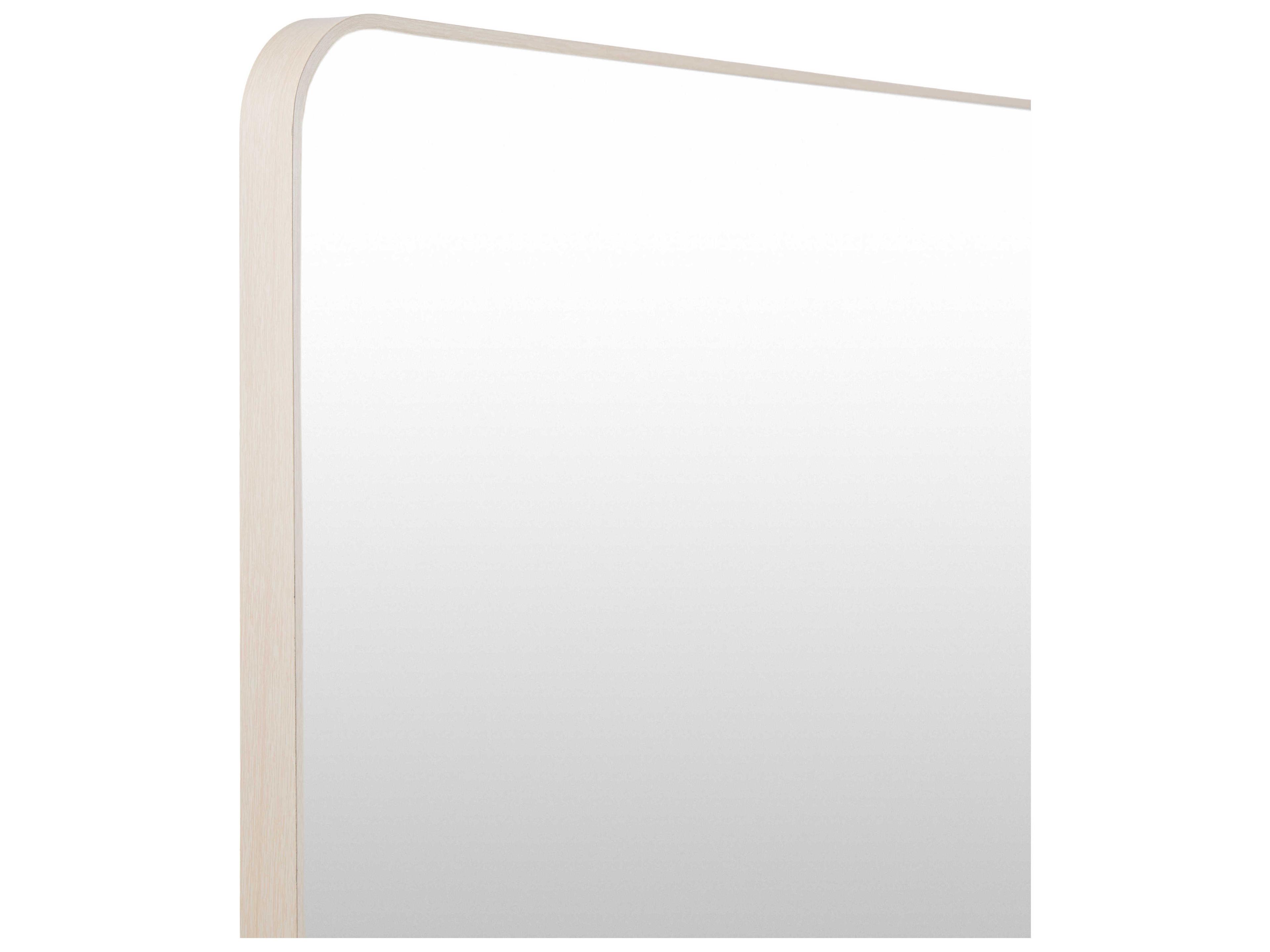 Livabliss by Surya Aranya Natural Brown Square Wall Mirror