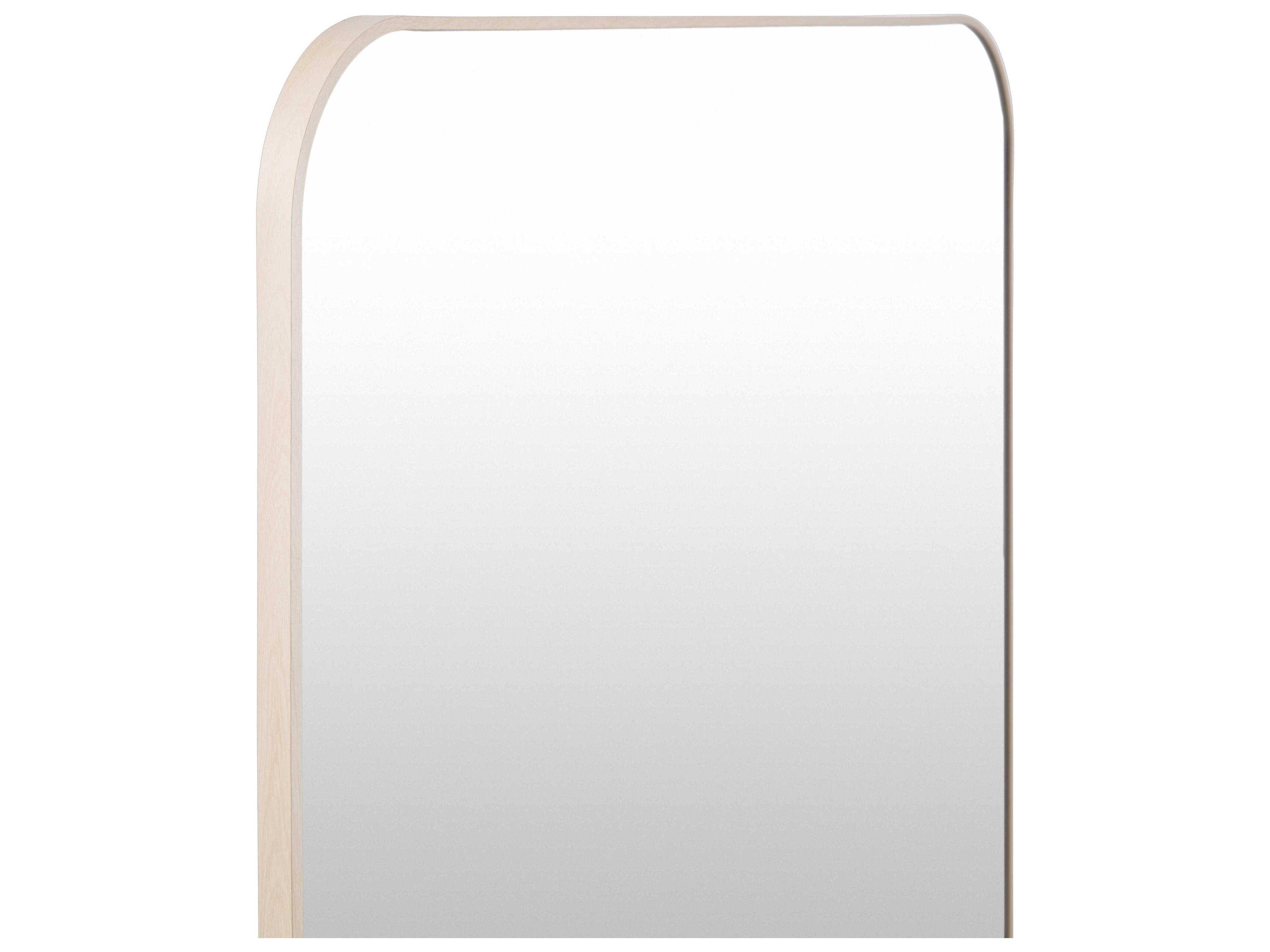 Livabliss by Surya Aranya Natural Brown Wall Mirror