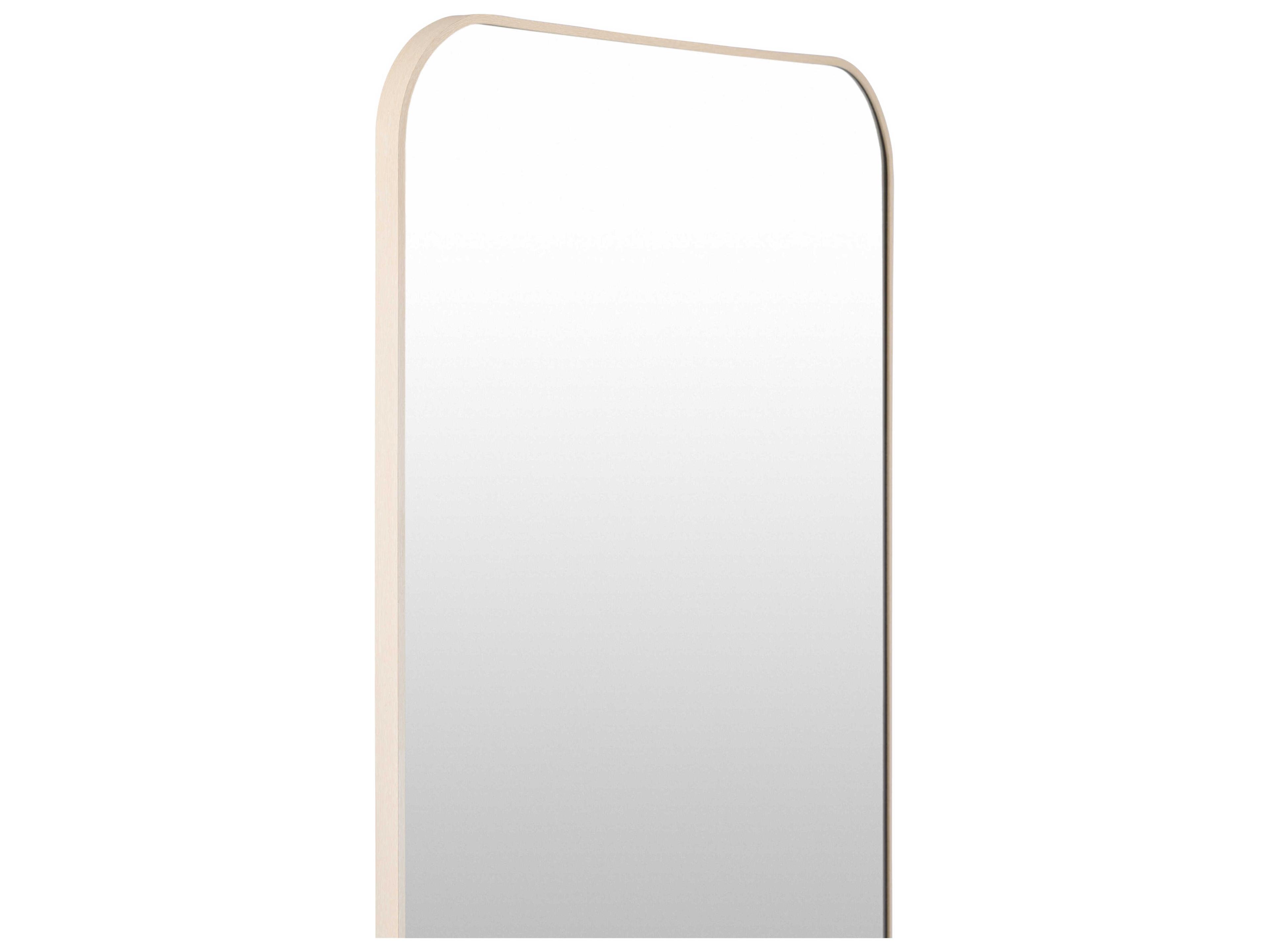 Livabliss by Surya Aranya Natural Brown Floor Mirror