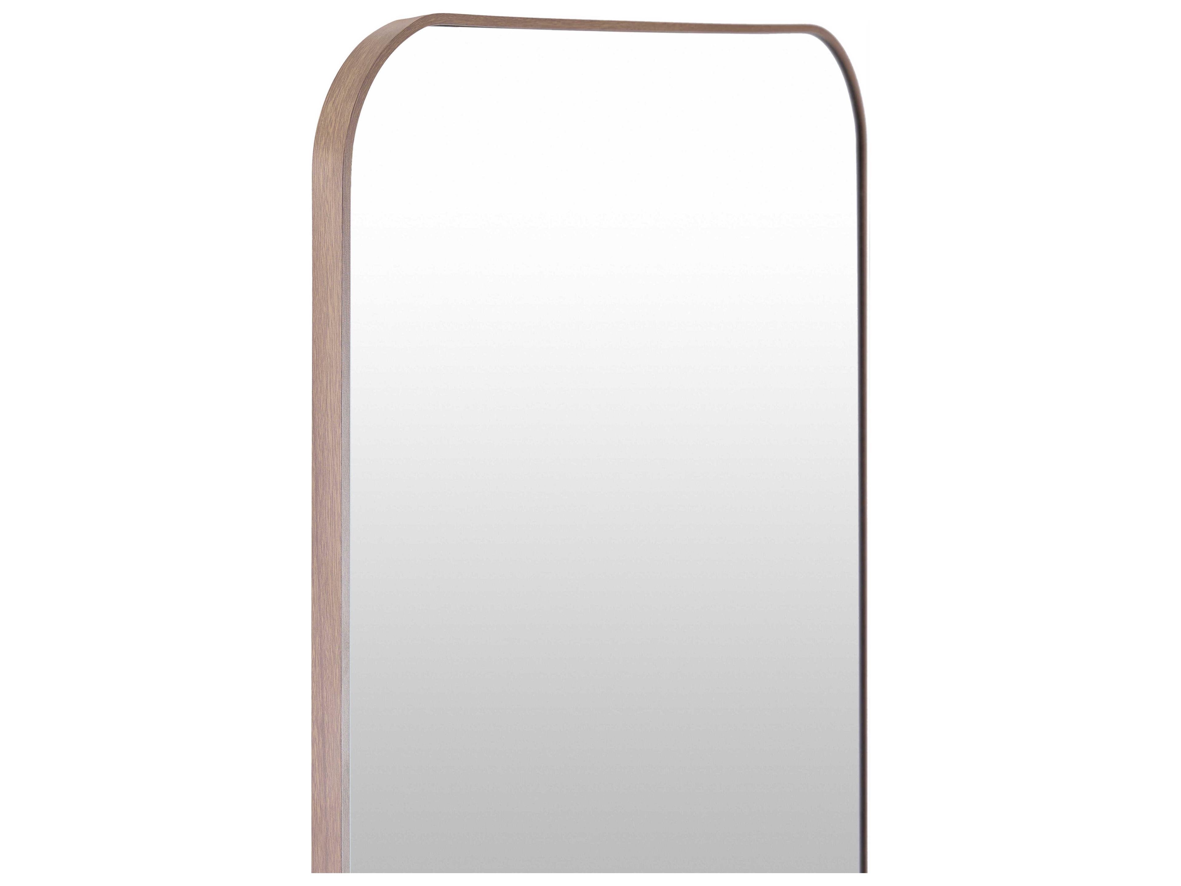Livabliss by Surya Aranya Natural Dark Brown Floor Mirror