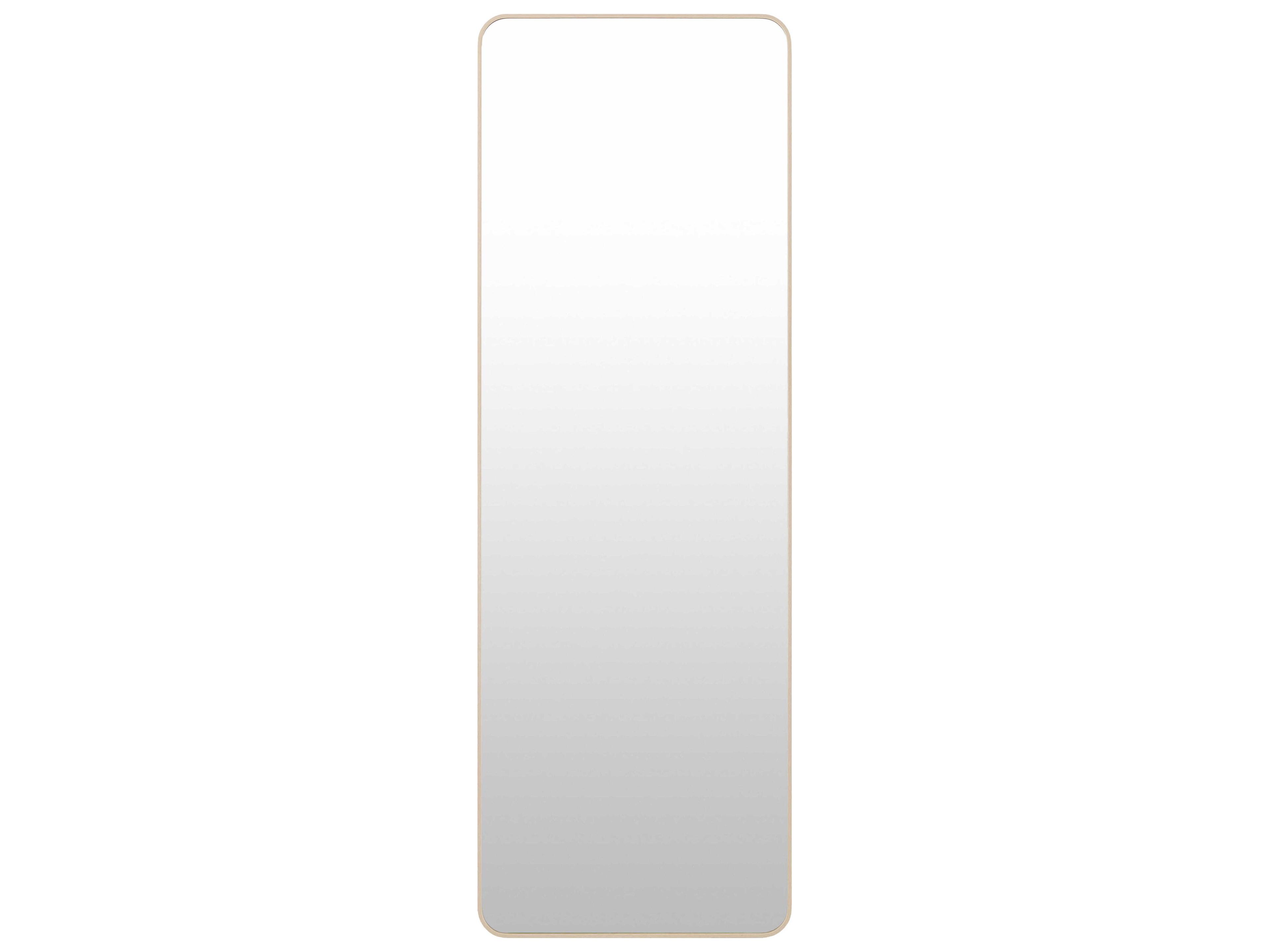 Livabliss by Surya Aranya Natural Brown Rectangular Floor Mirror