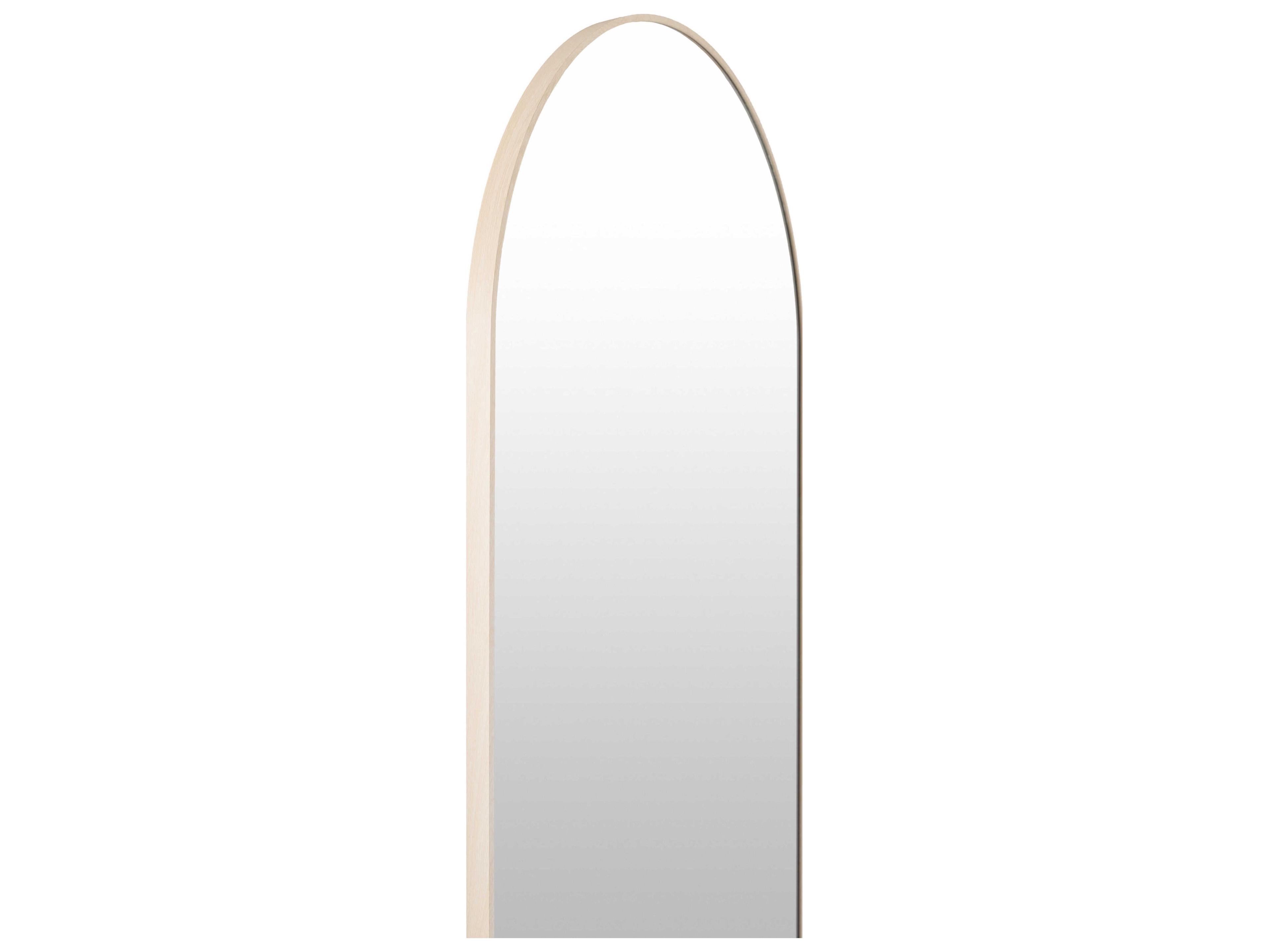 Livabliss by Surya Aranya Natural Brown Floor Mirror