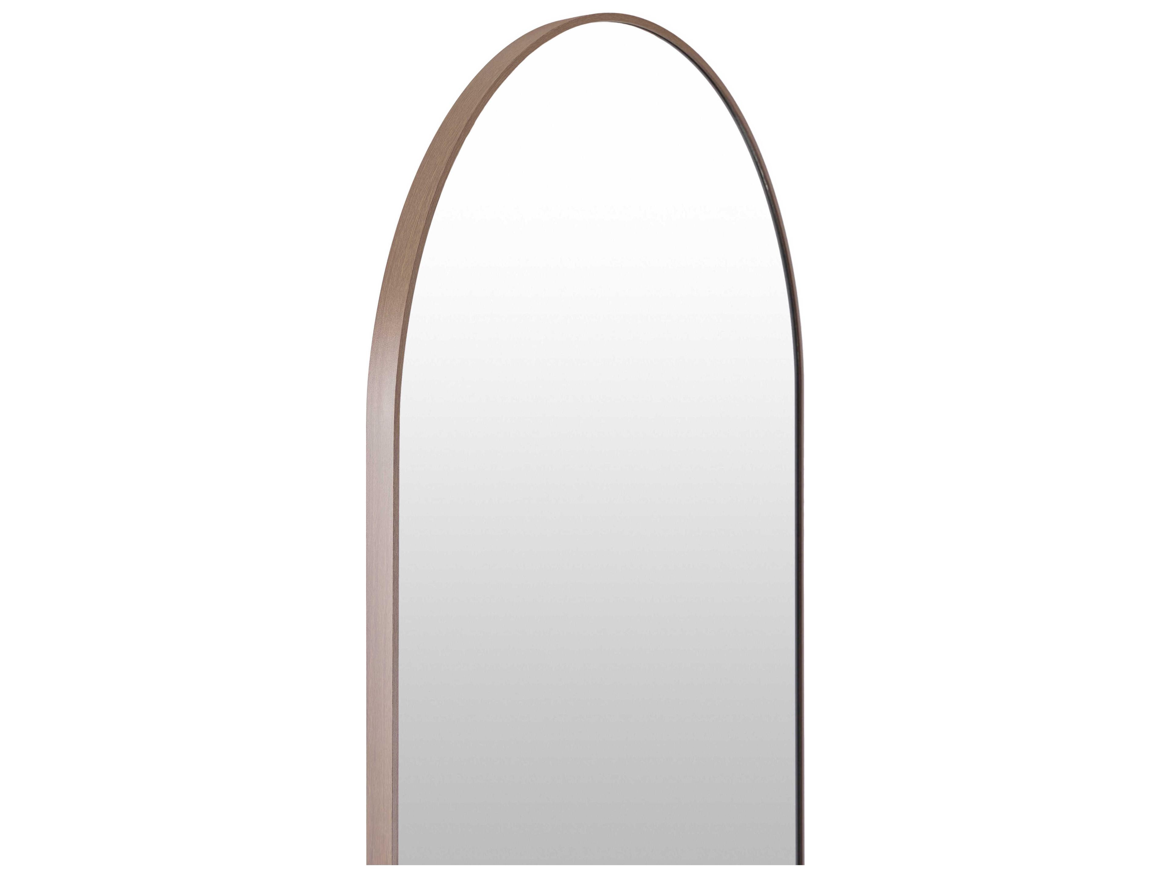 Livabliss by Surya Aranya Natural Dark Brown Floor Mirror