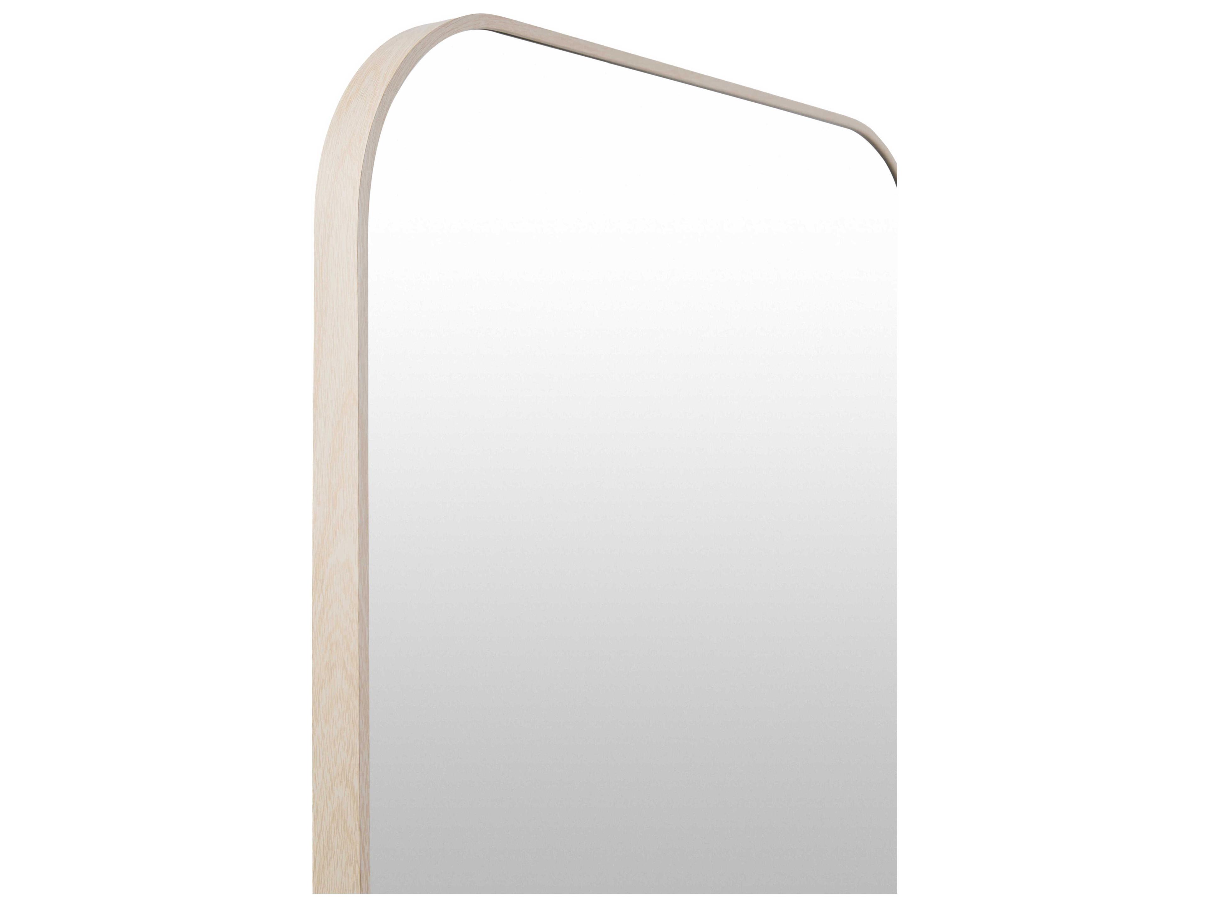 Livabliss by Surya Aranya Natural Brown Wall Mirror