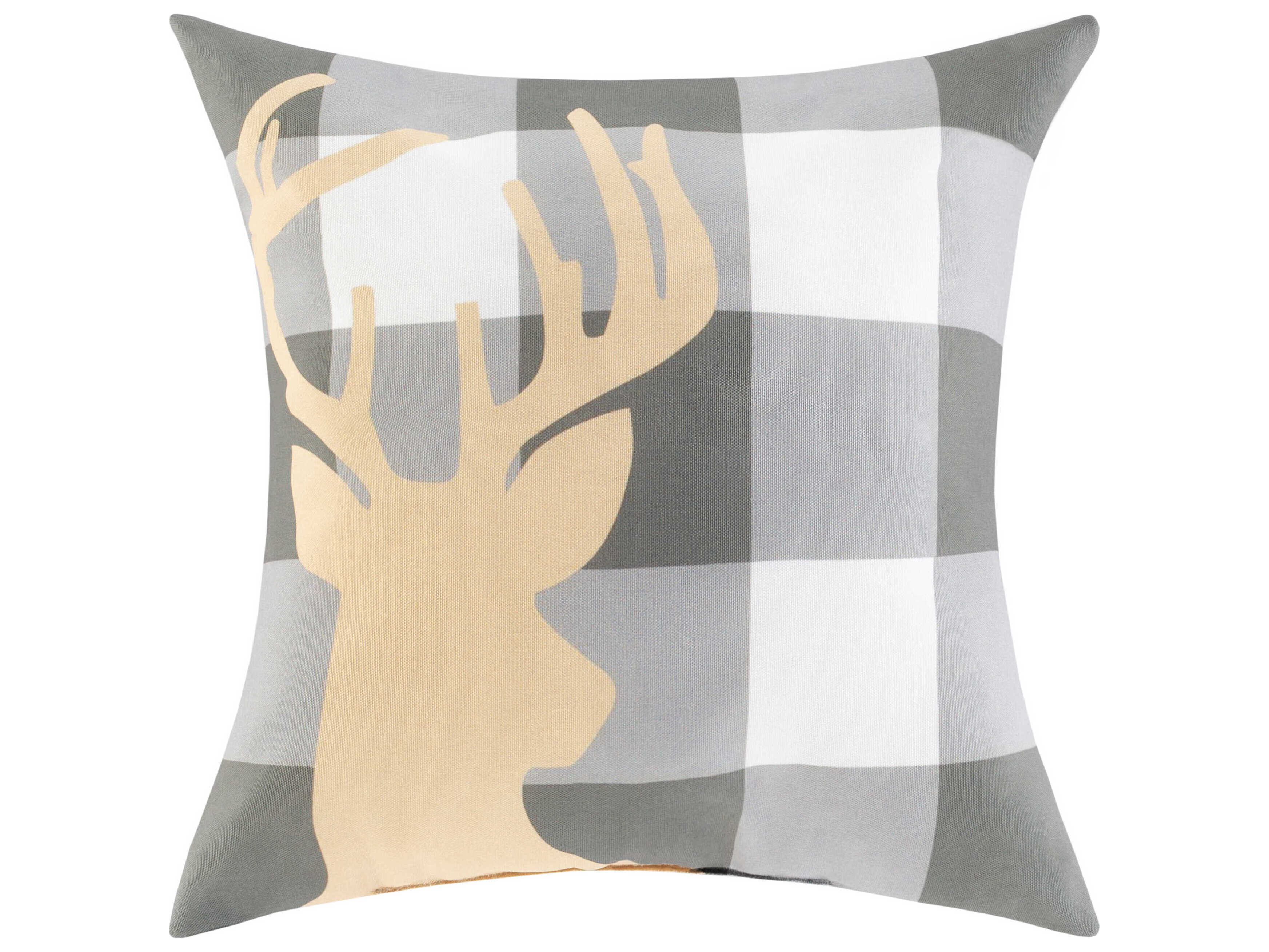 Livabliss by Surya Reindeer Pillows