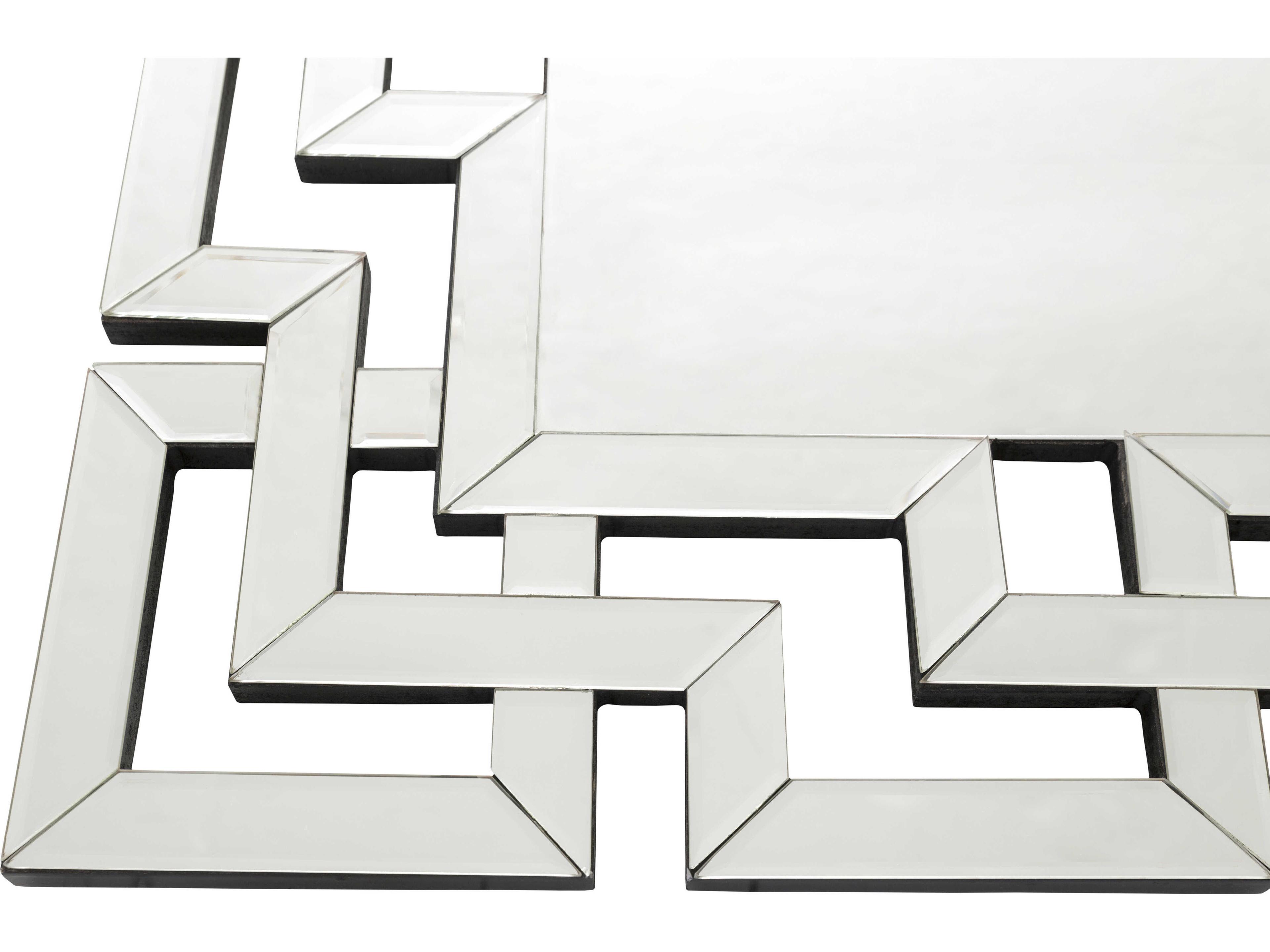 Livabliss by Surya Radcliff Clear Rectangular Wall Mirror