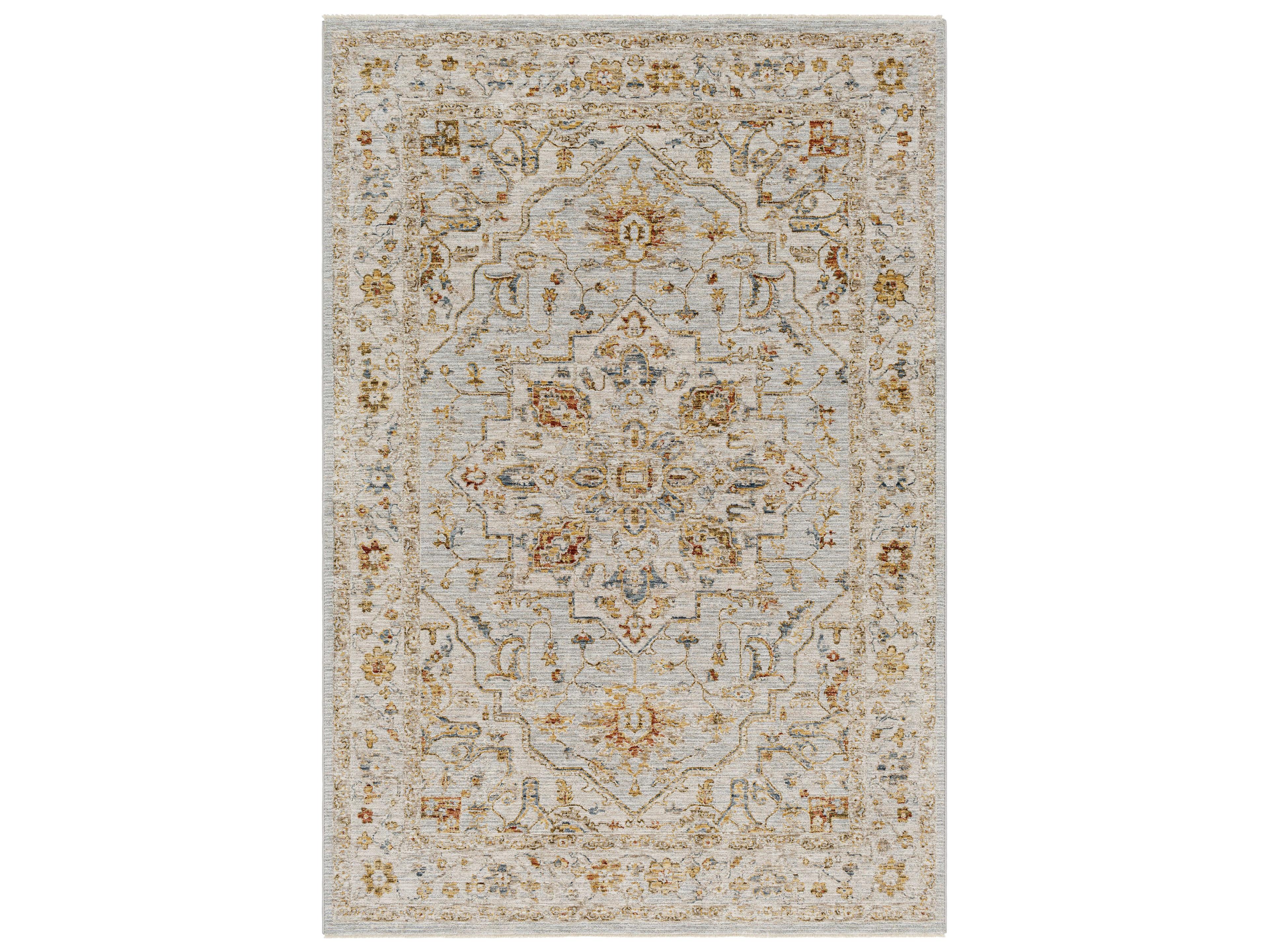 Livabliss by Surya Reina Bordered Area Rug