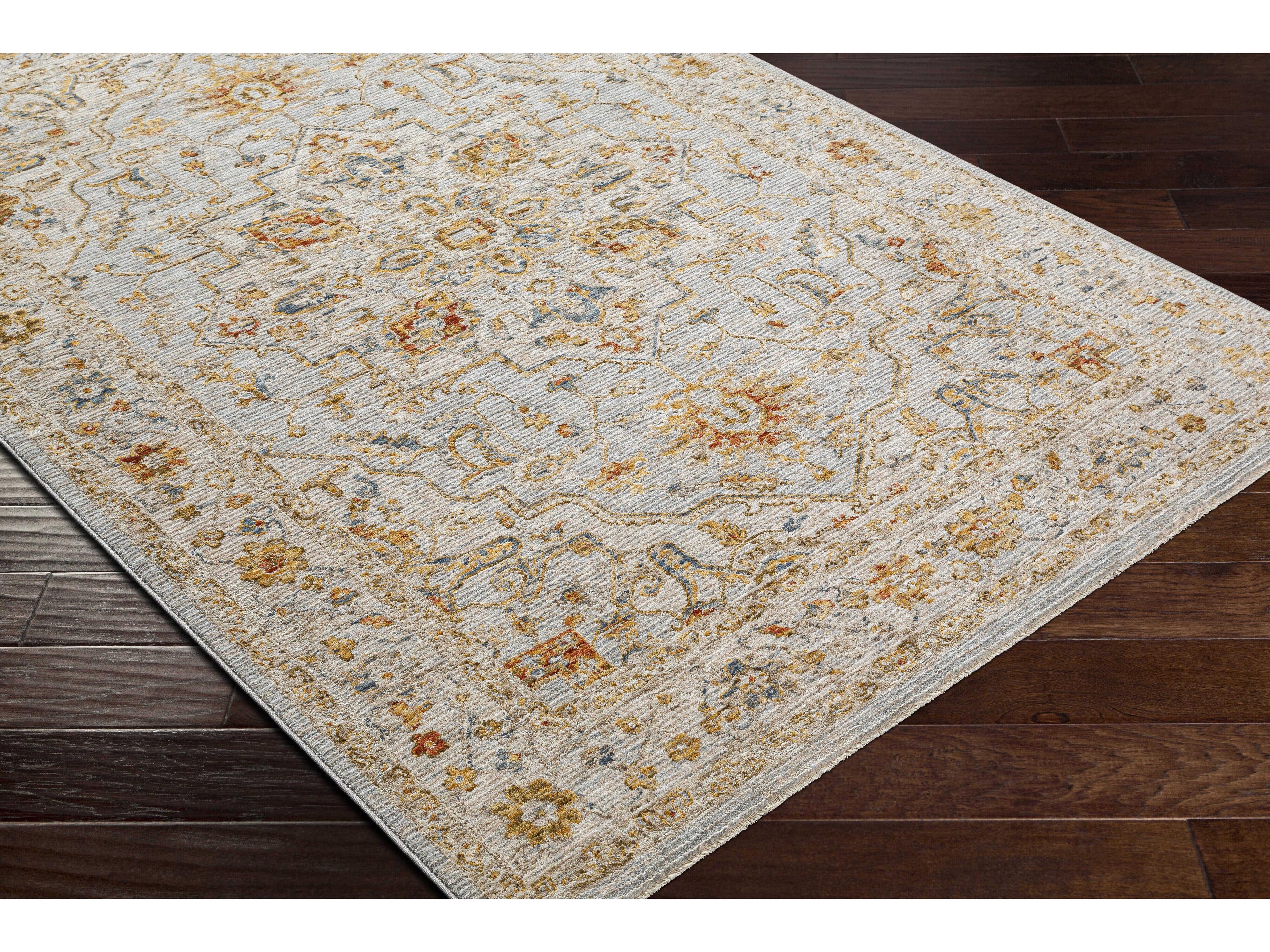 Livabliss by Surya Reina Bordered Area Rug