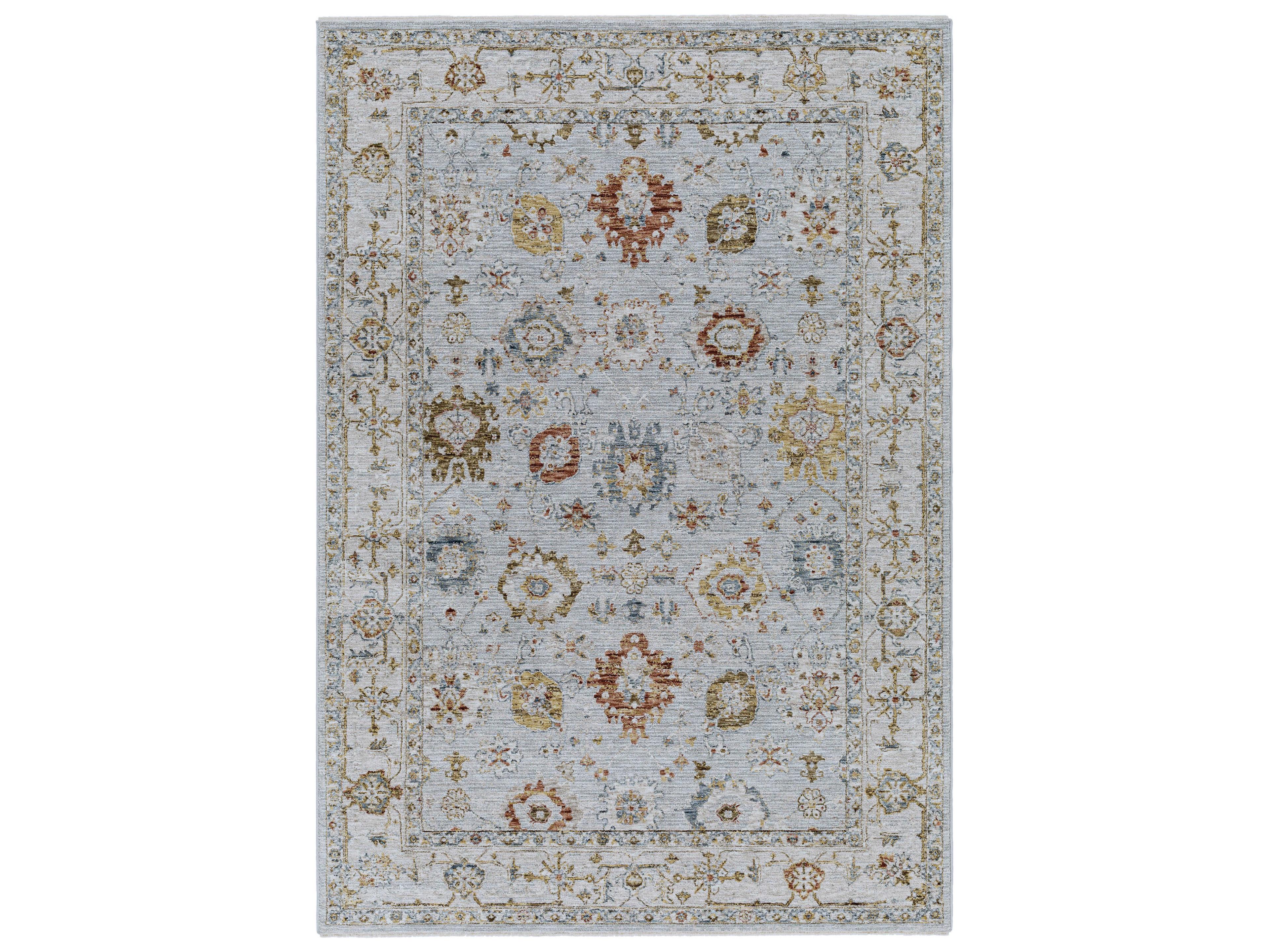 Livabliss by Surya Reina Bordered Area Rug