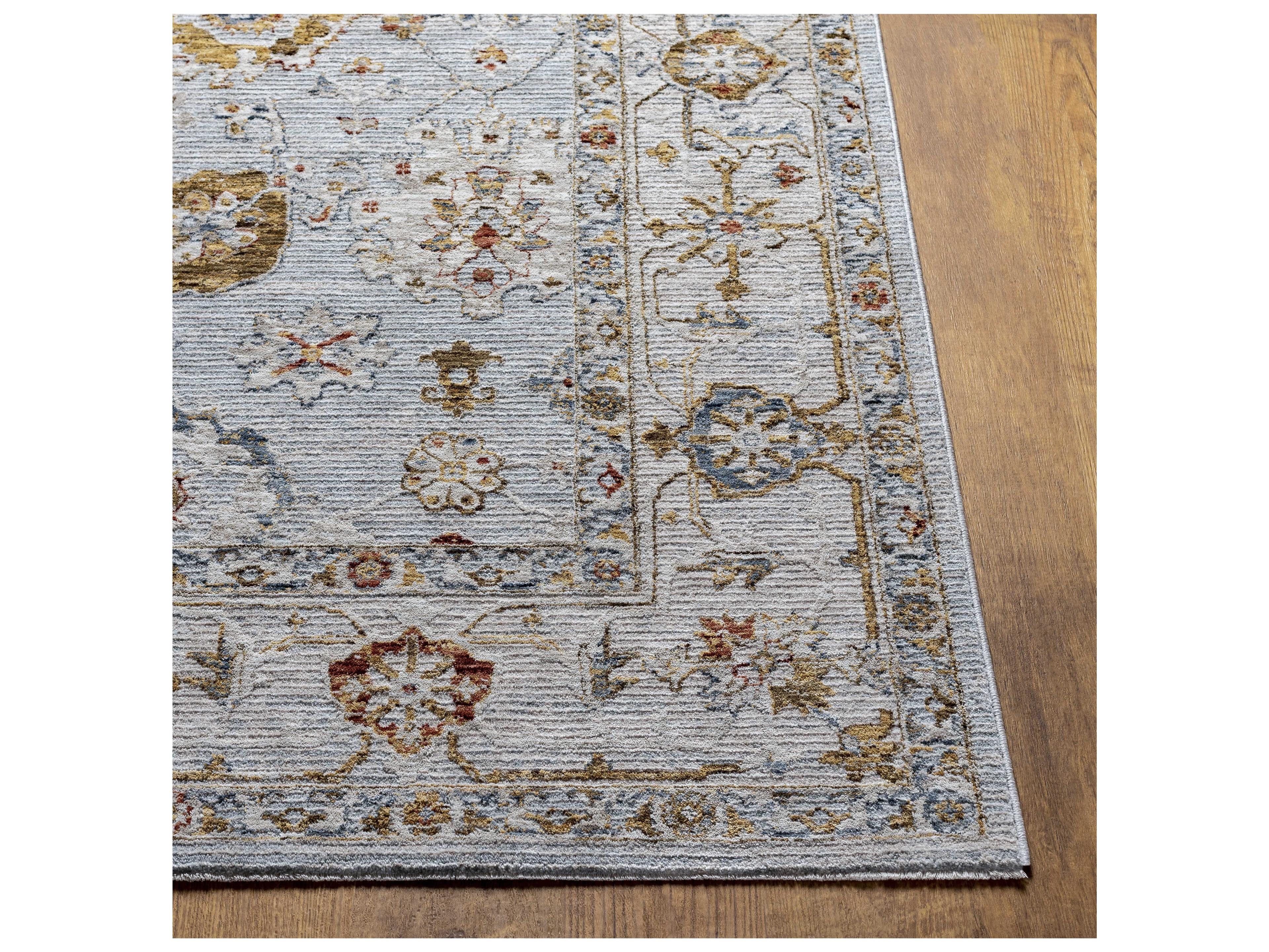 Livabliss by Surya Reina Bordered Area Rug