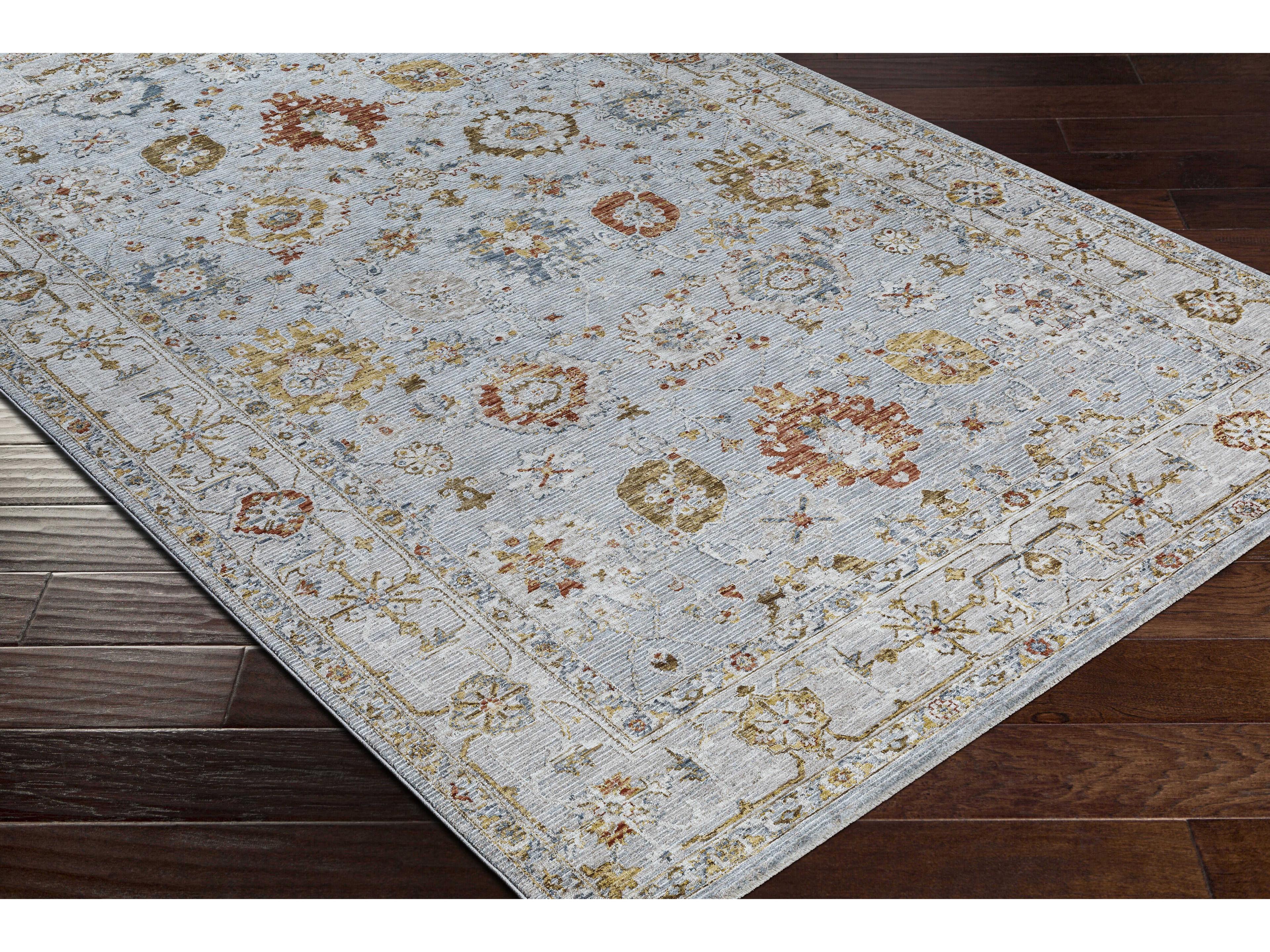 Livabliss by Surya Reina Bordered Area Rug
