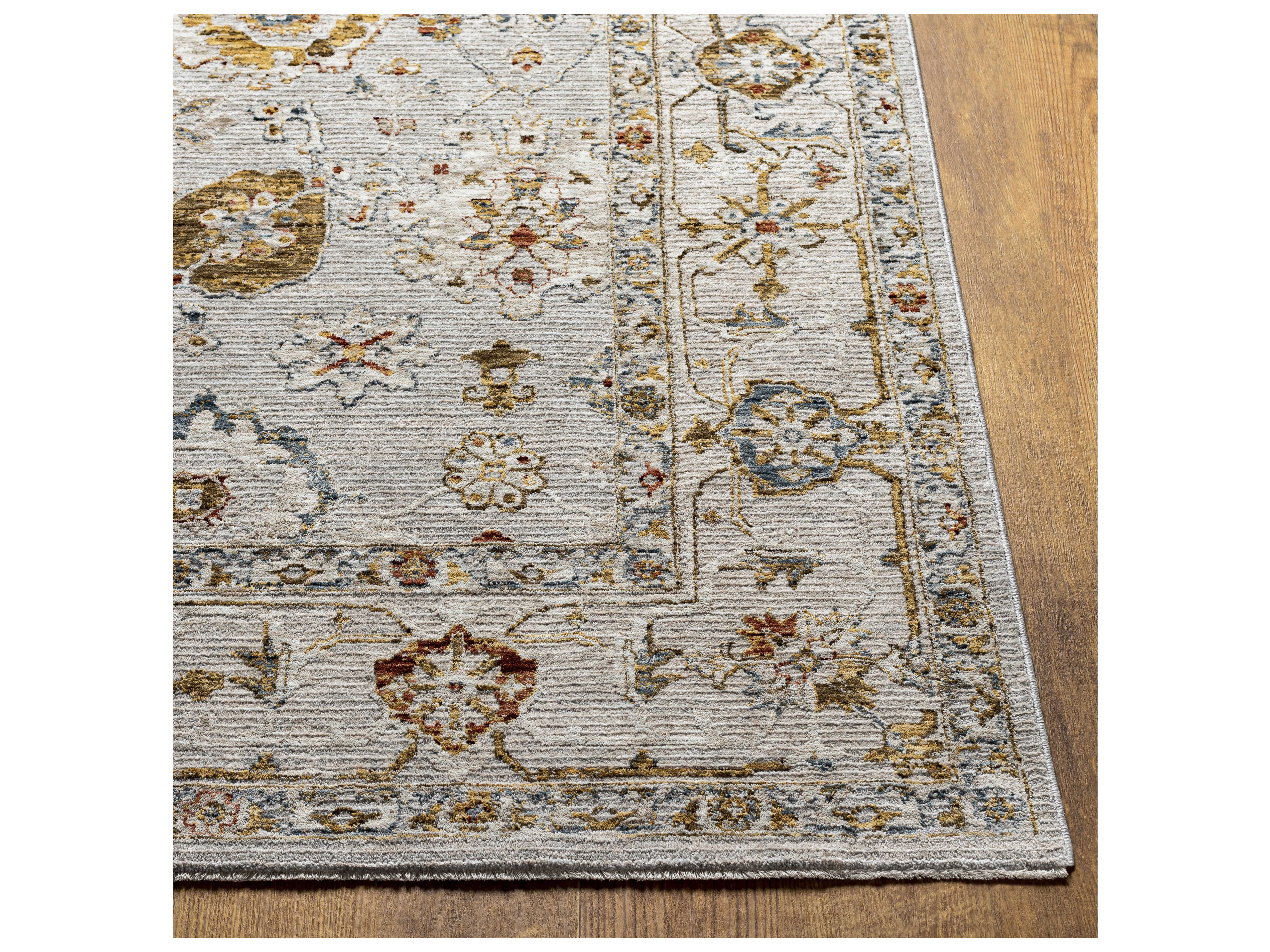 Livabliss by Surya Reina Bordered Area Rug