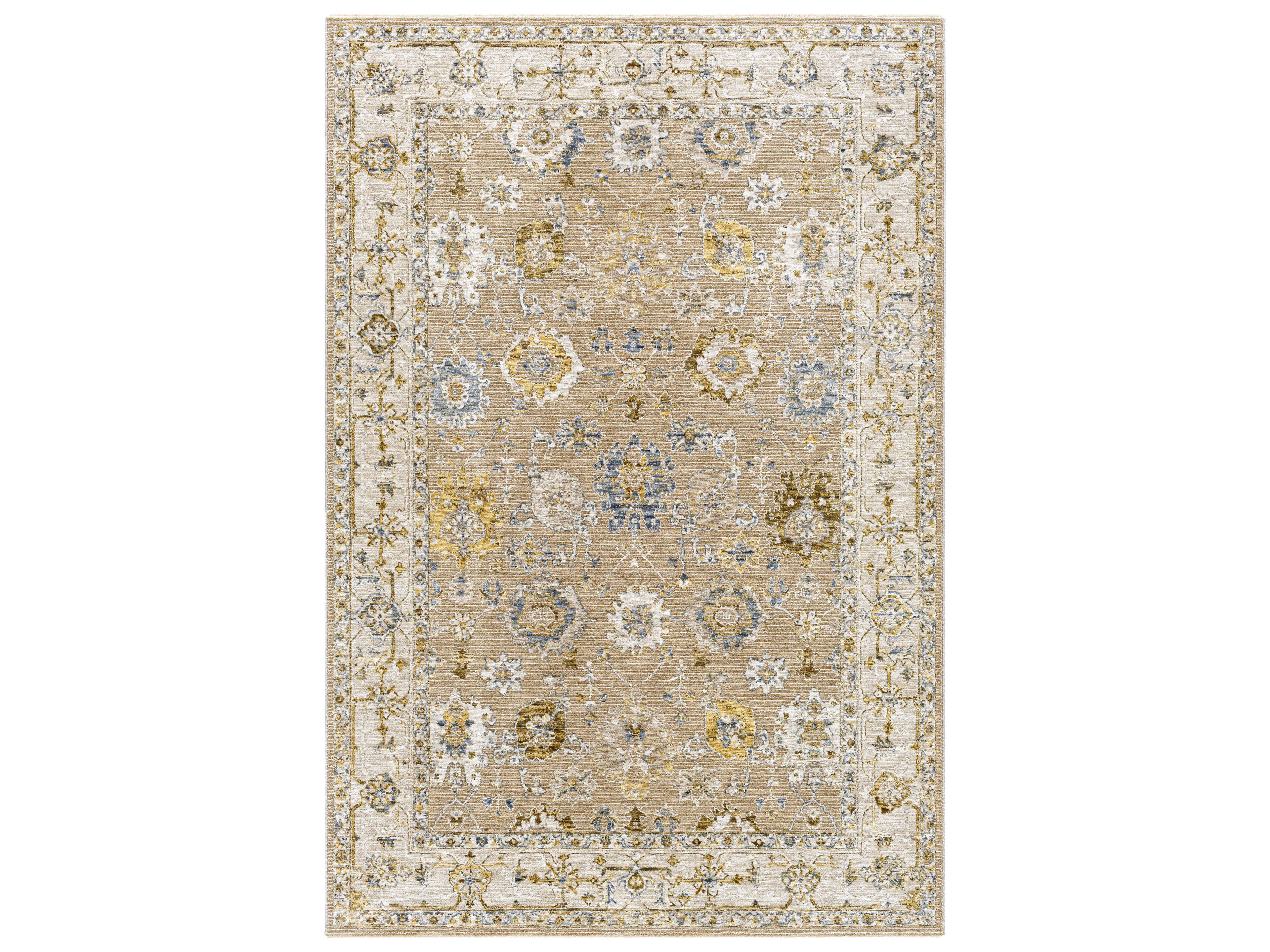 Livabliss by Surya Reina Bordered Area Rug