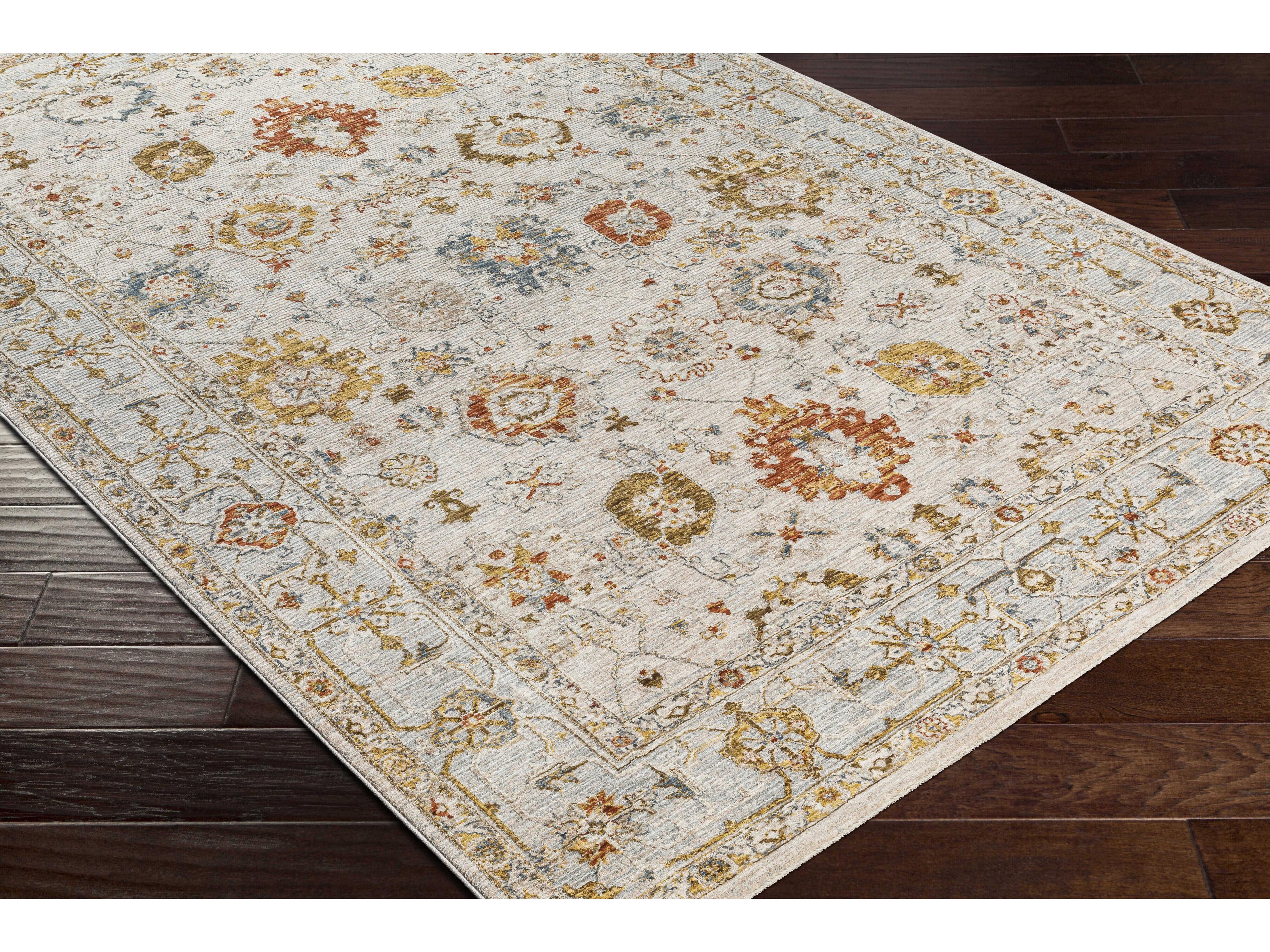 Livabliss by Surya Reina Bordered Area Rug