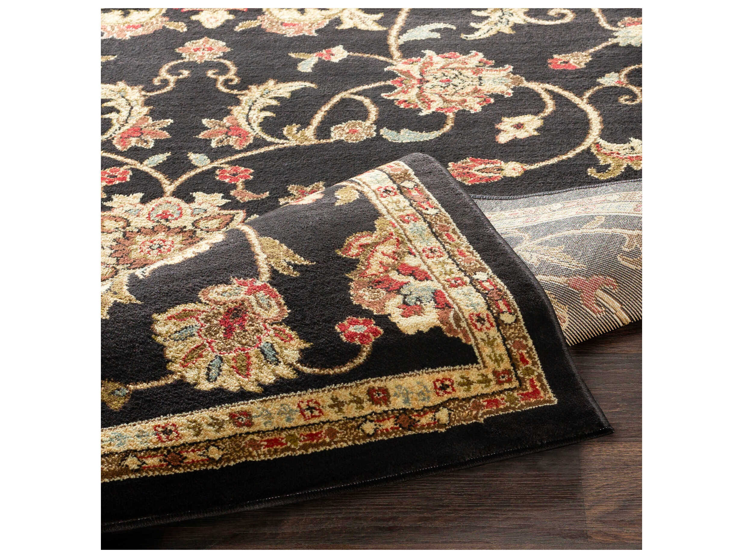 Livabliss by Surya Riley Floral Runner Area Rug