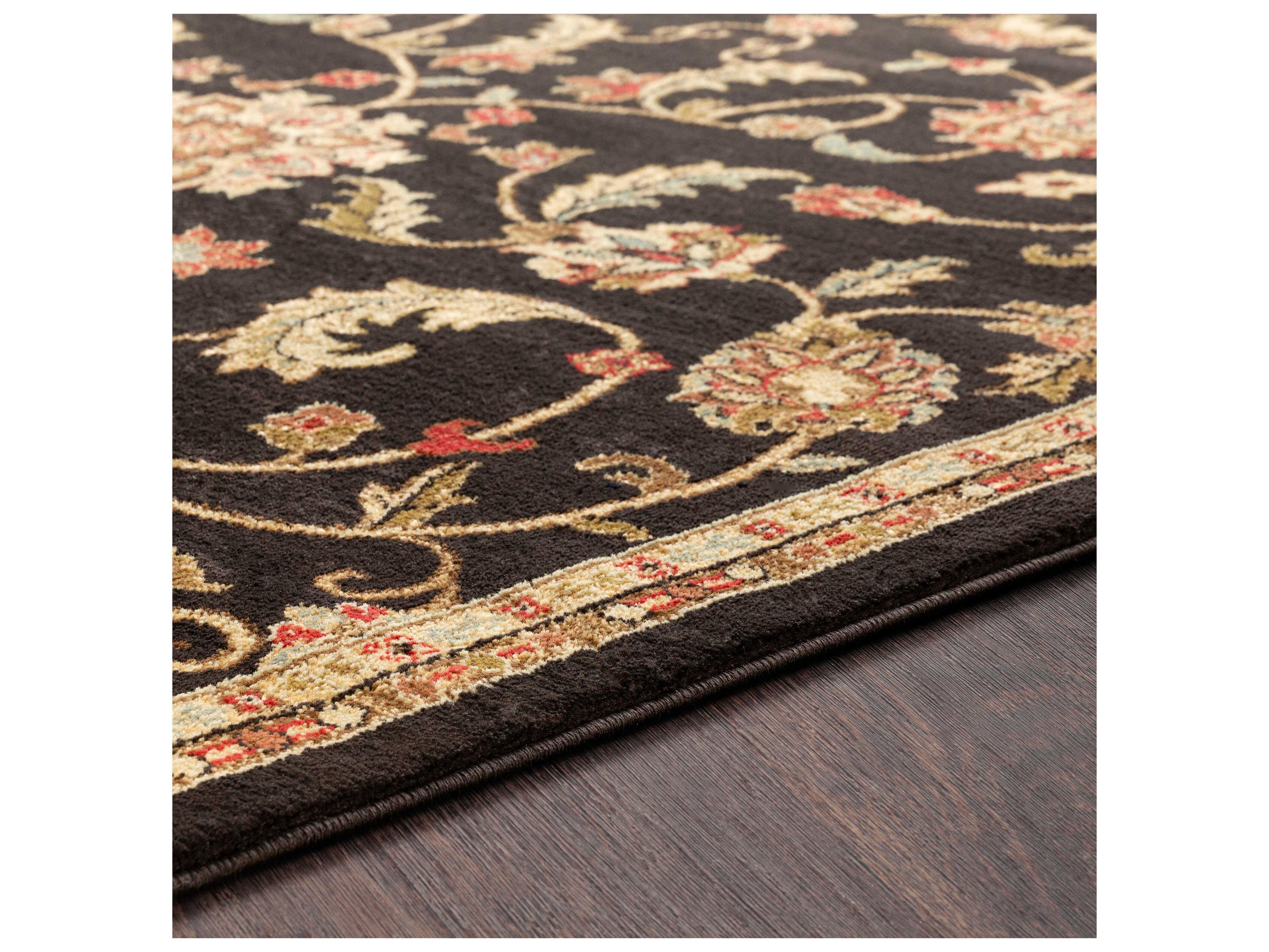 Livabliss by Surya Riley Floral Runner Area Rug