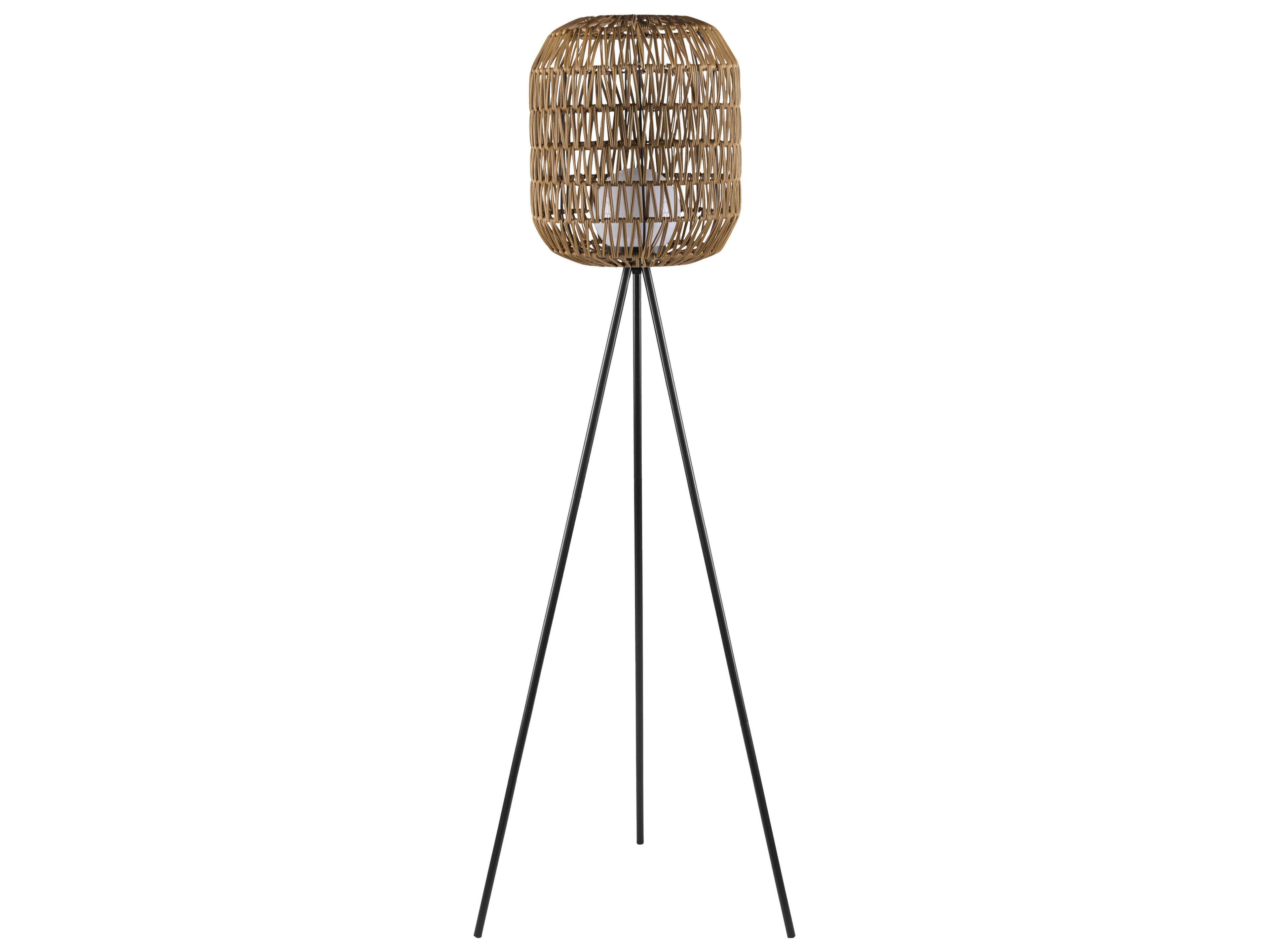 Livabliss by Surya Rainshine Brown Floor Lamp