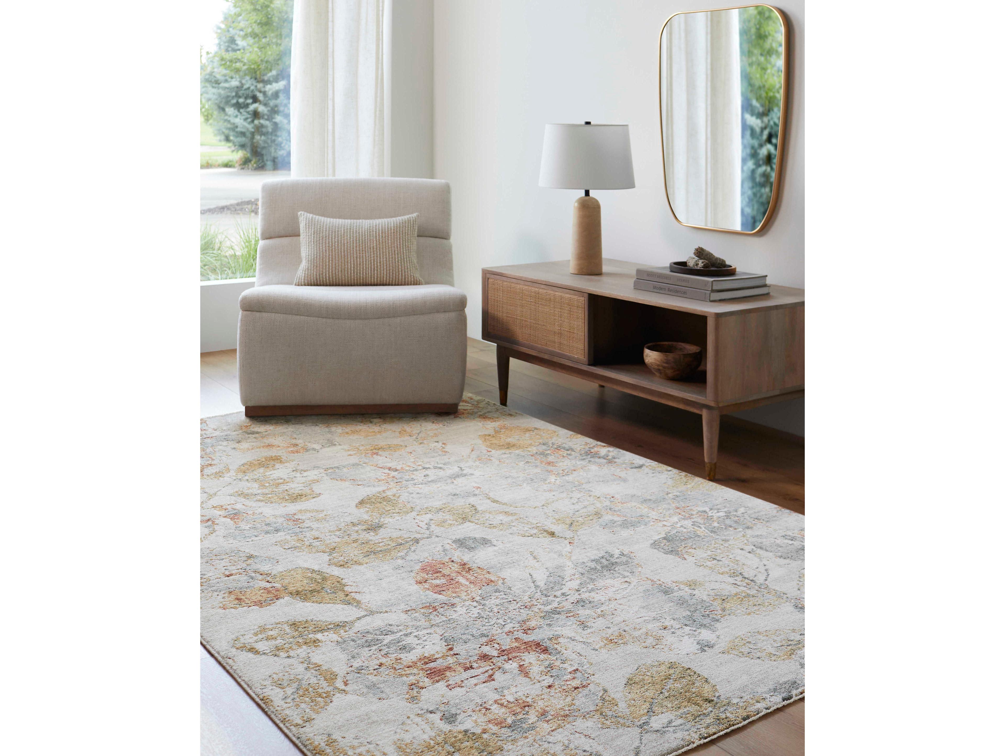 Livabliss by Surya Roseanne Floral Area Rug