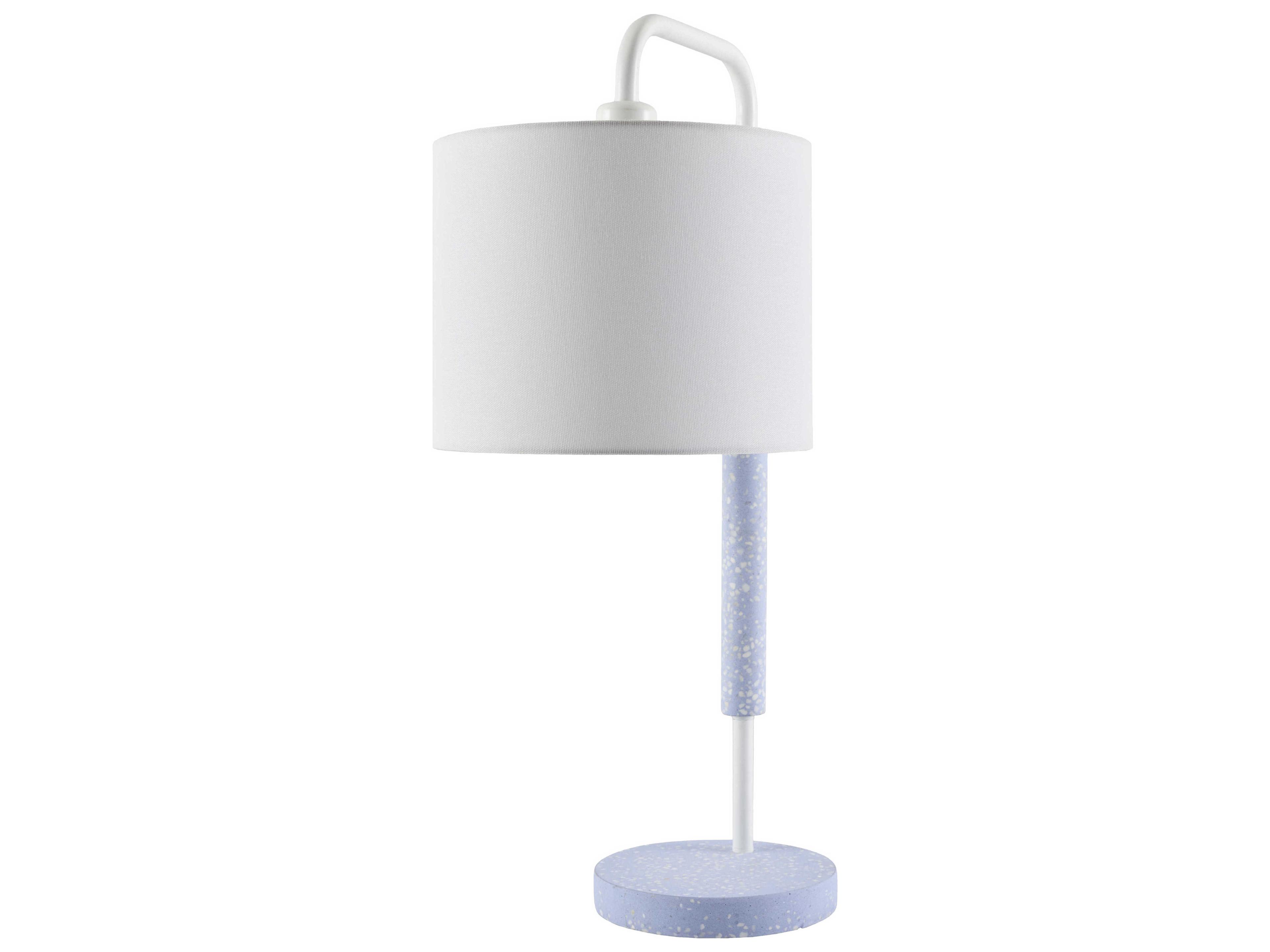 Livabliss by Surya Rishi Blue Buffet Lamp