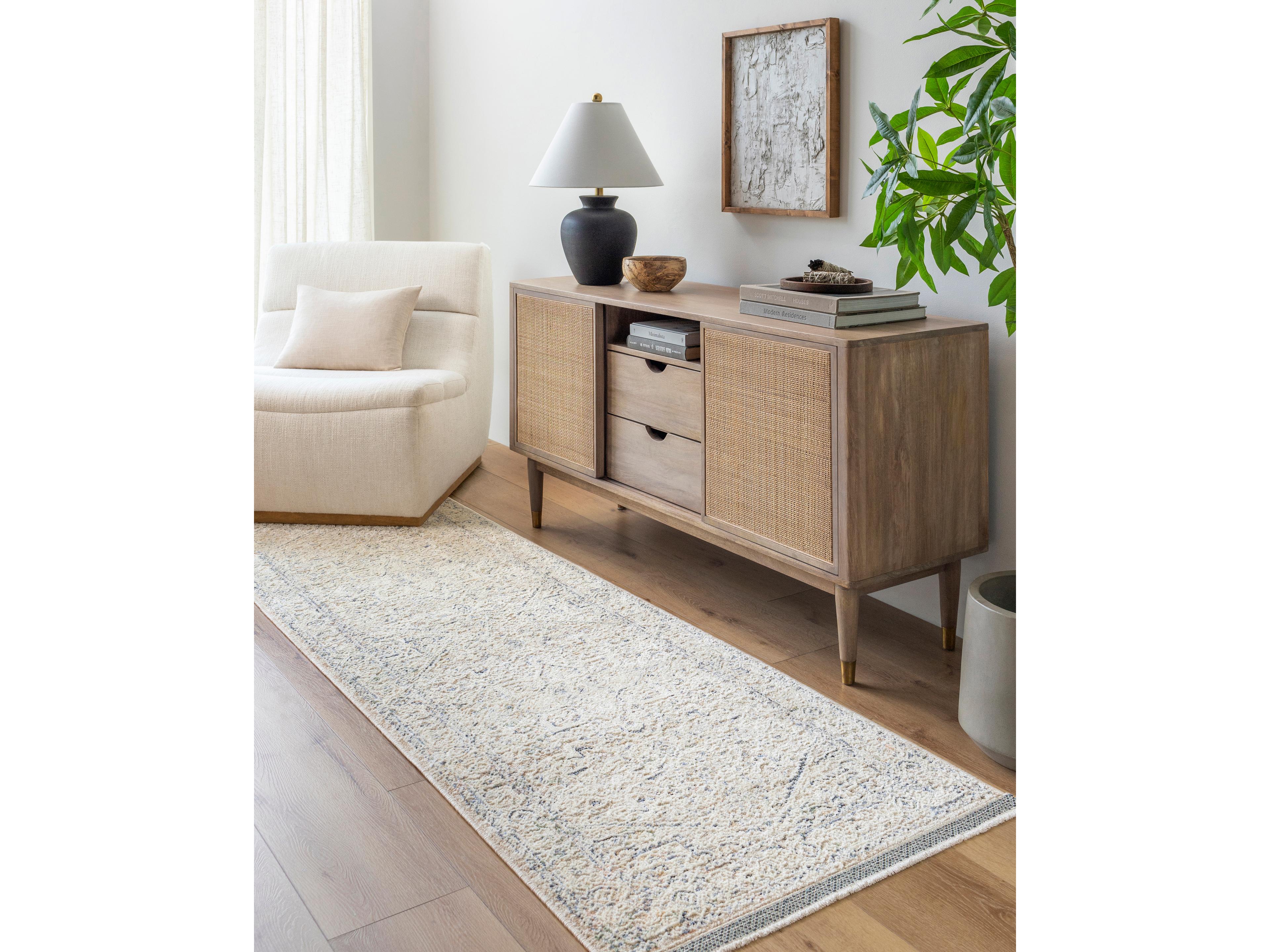 Livabliss by Surya Rivaldo Bordered Runner Area Rug