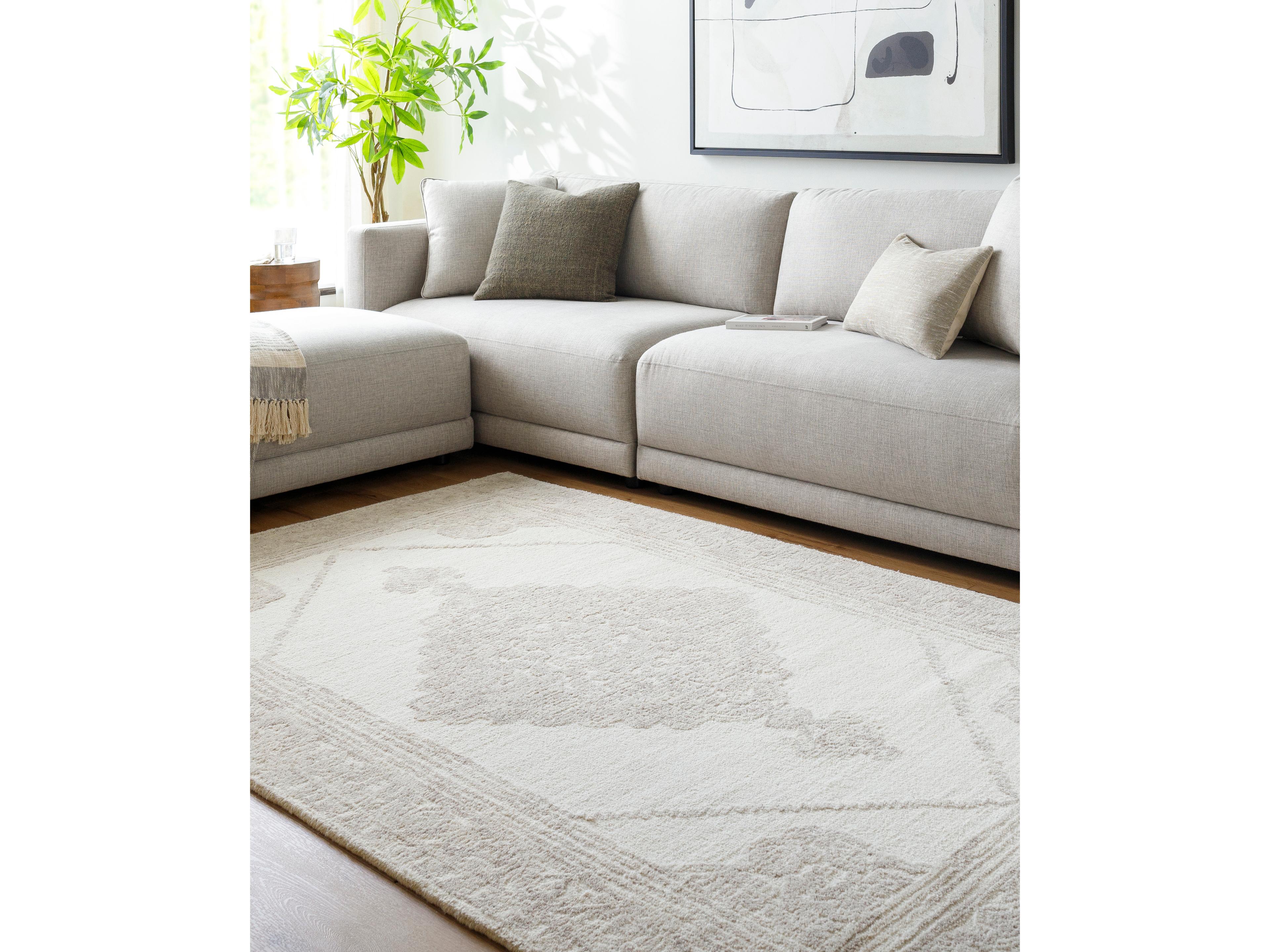 Livabliss by Surya Rize Bordered Runner Area Rug