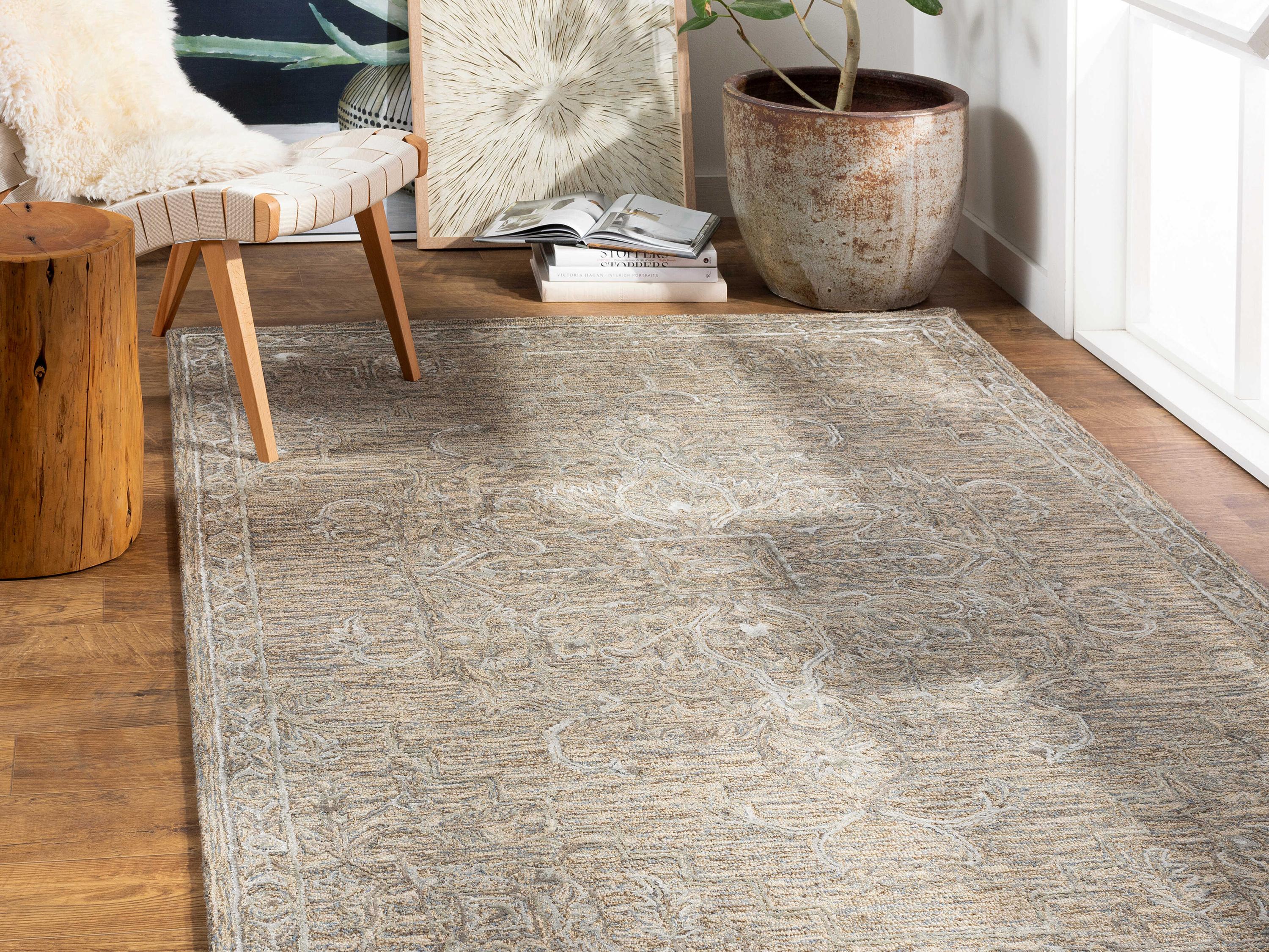 Livabliss by Surya Shelby Bordered Area Rug