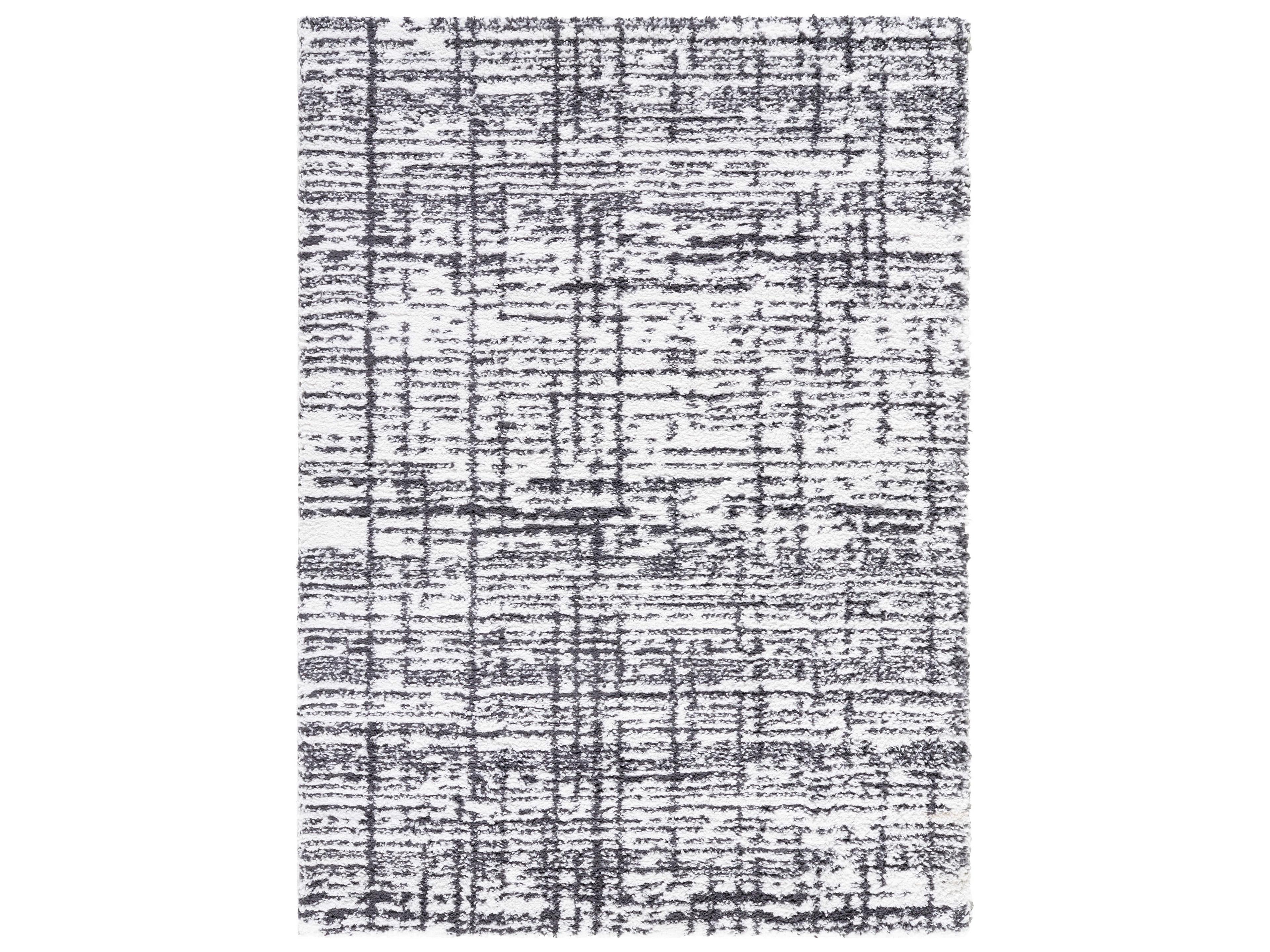 Livabliss by Surya Sacramento Shag Abstract Area Rug