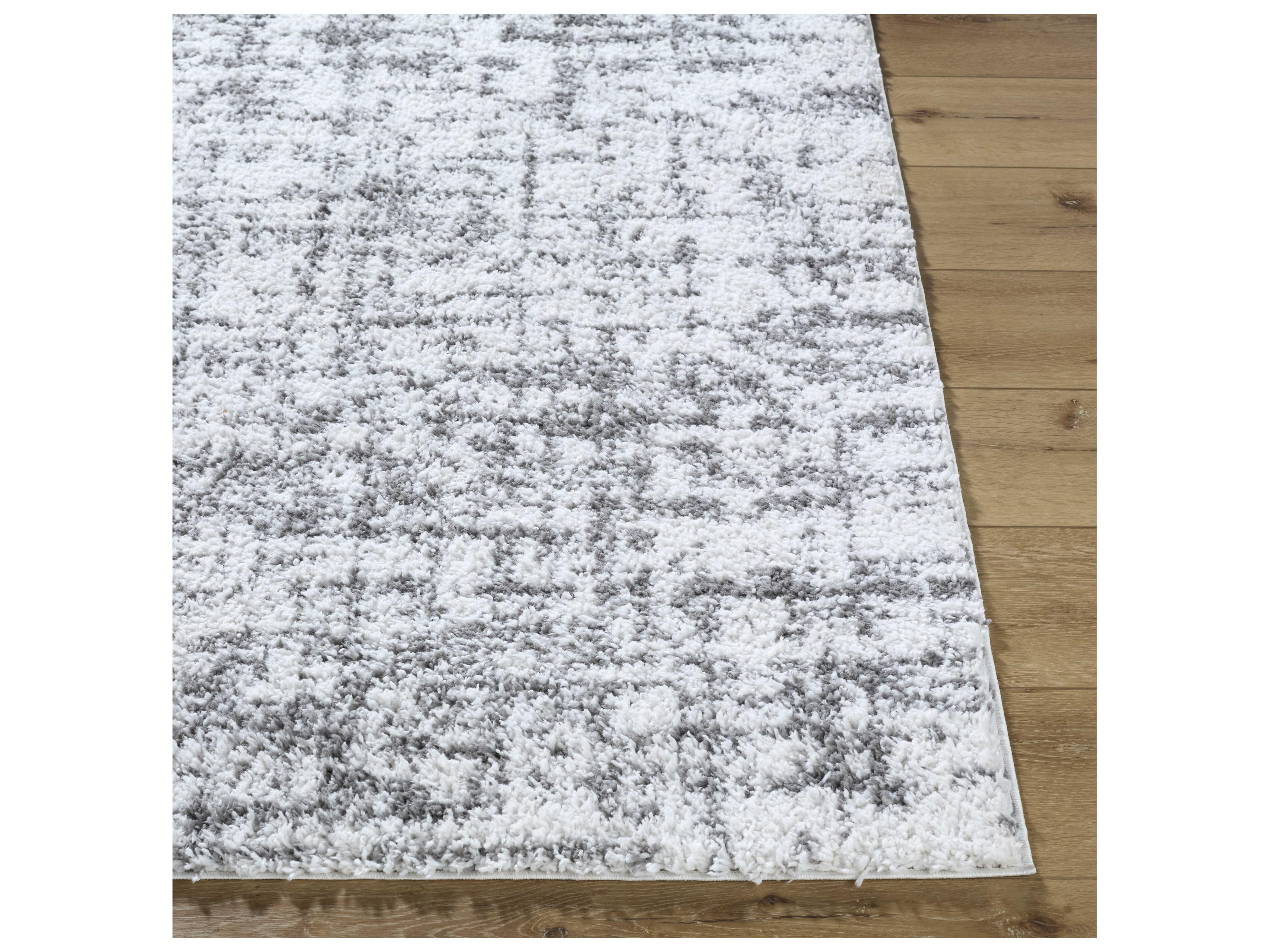 Livabliss by Surya Sacramento Shag Abstract Area Rug