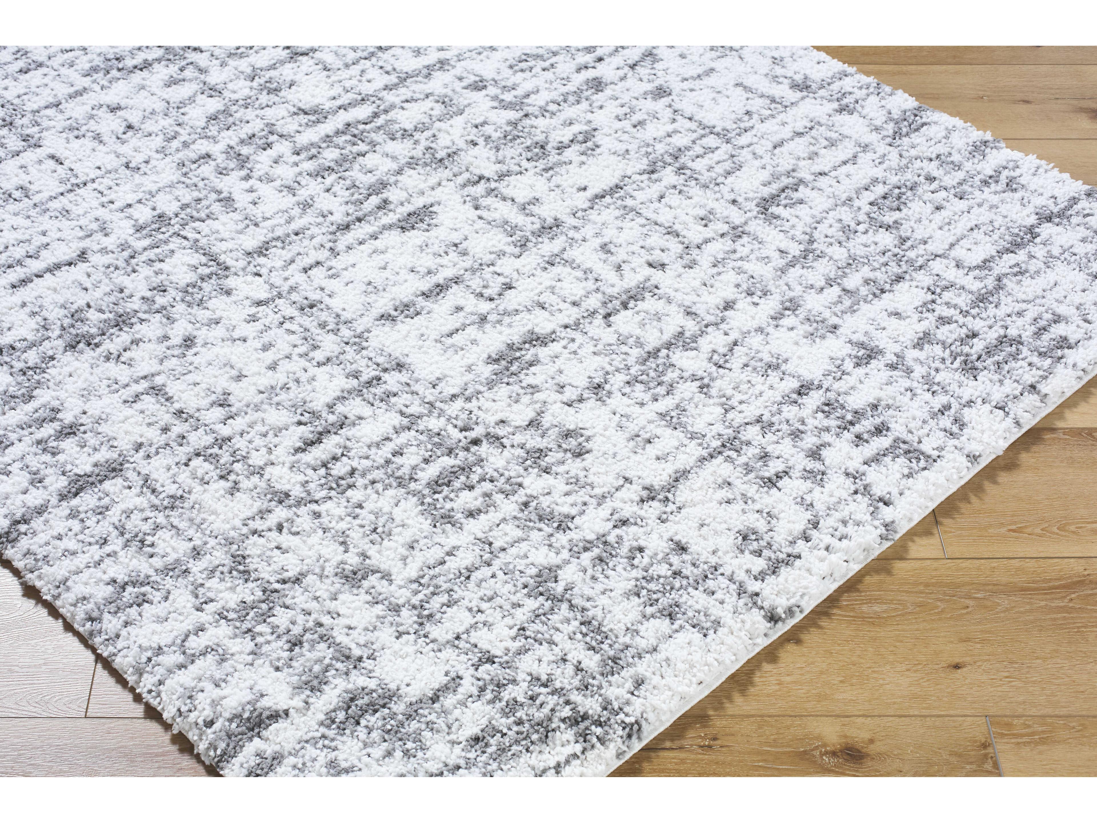 Livabliss by Surya Sacramento Shag Abstract Area Rug