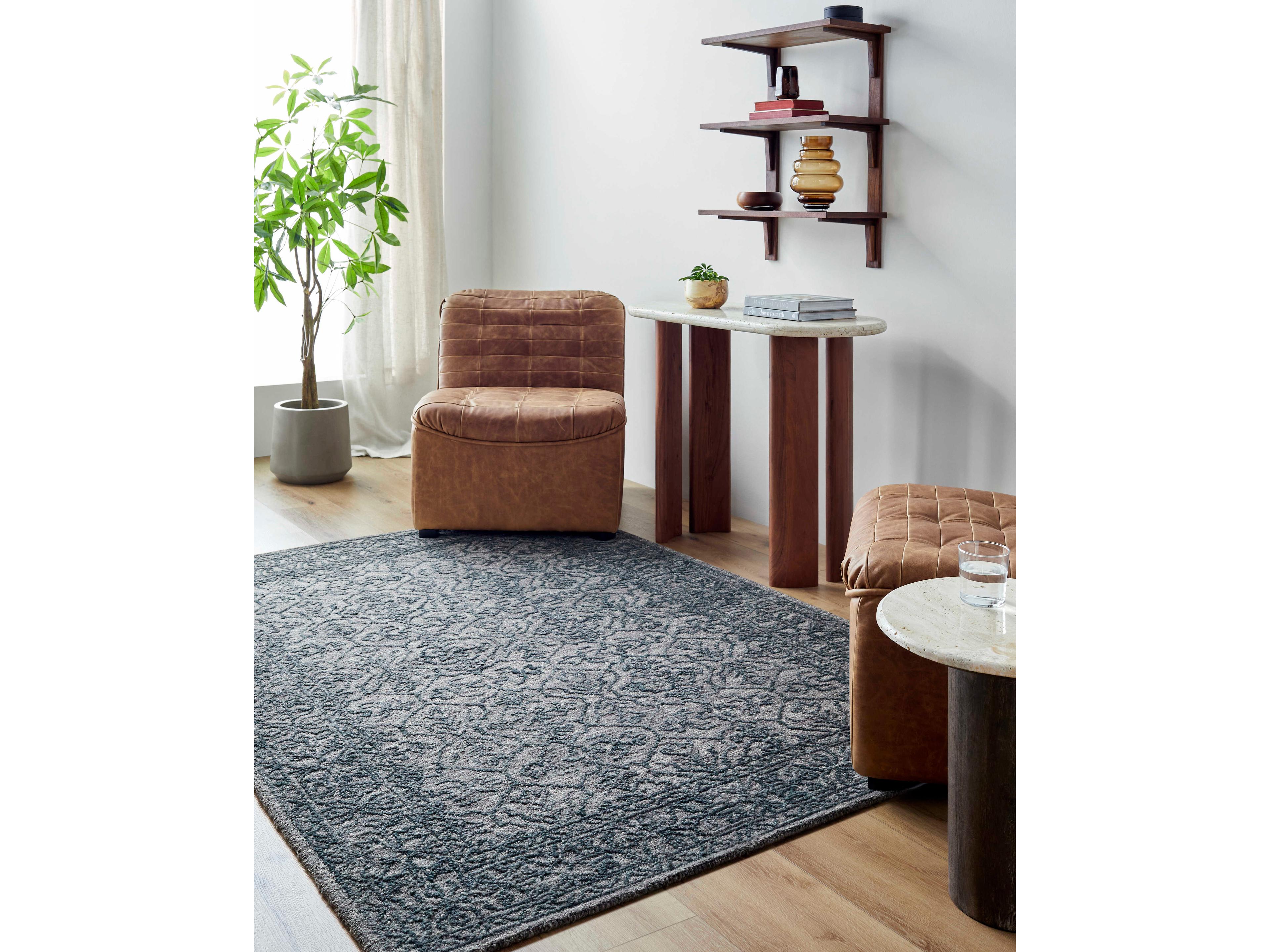 Livabliss by Surya Sicily Bordered Area Rug