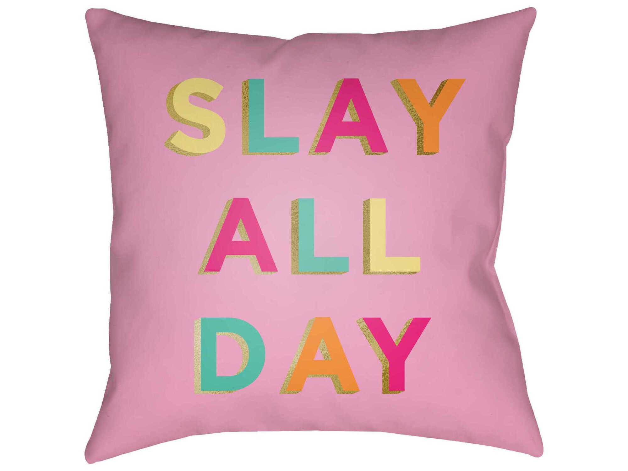 Livabliss by Surya Slay All Day Pillow