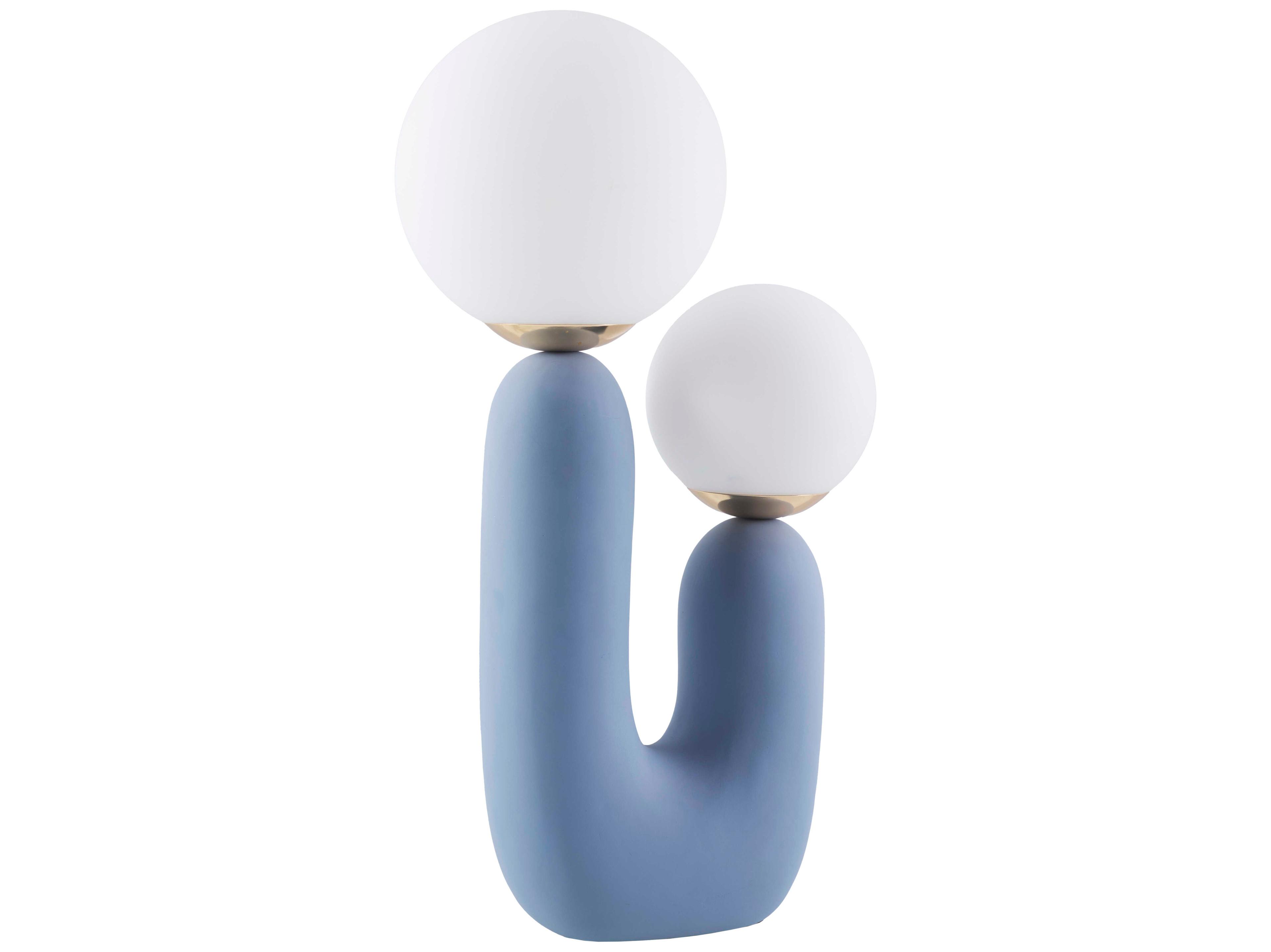 Livabliss by Surya Sedeum Blue Table Lamp